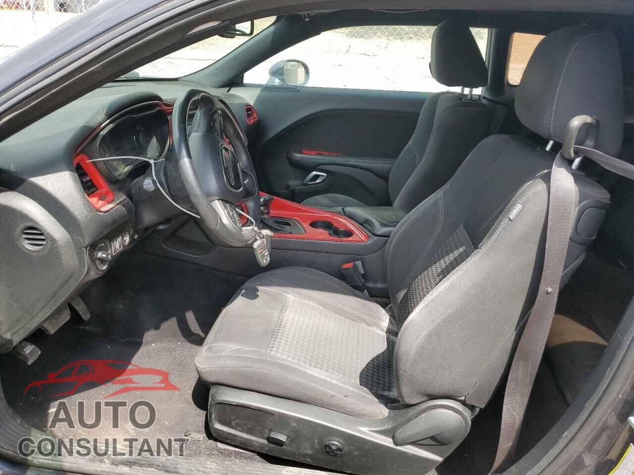 DODGE CHALLENGER 2018 - 2C3CDZAG5JH310423