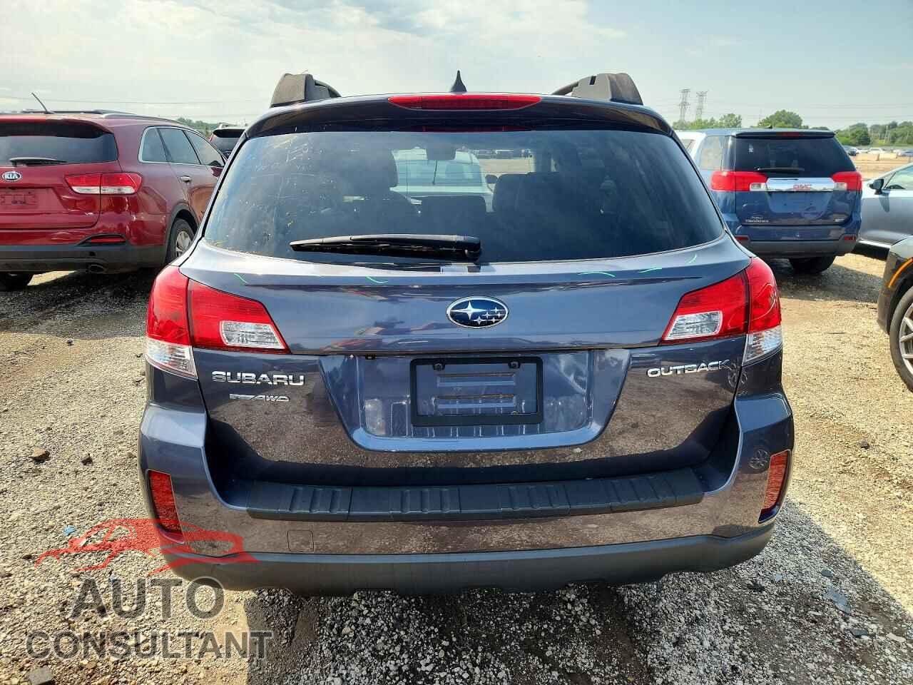 SUBARU OUTBACK 2014 - 4S4BRCLC7E3209789