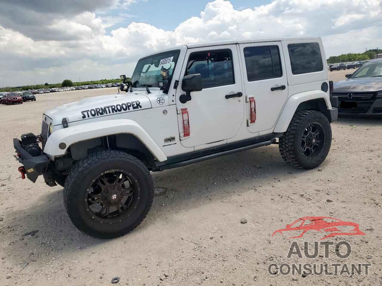 JEEP WRANGLER 2014 - 1C4HJWEG7EL182231