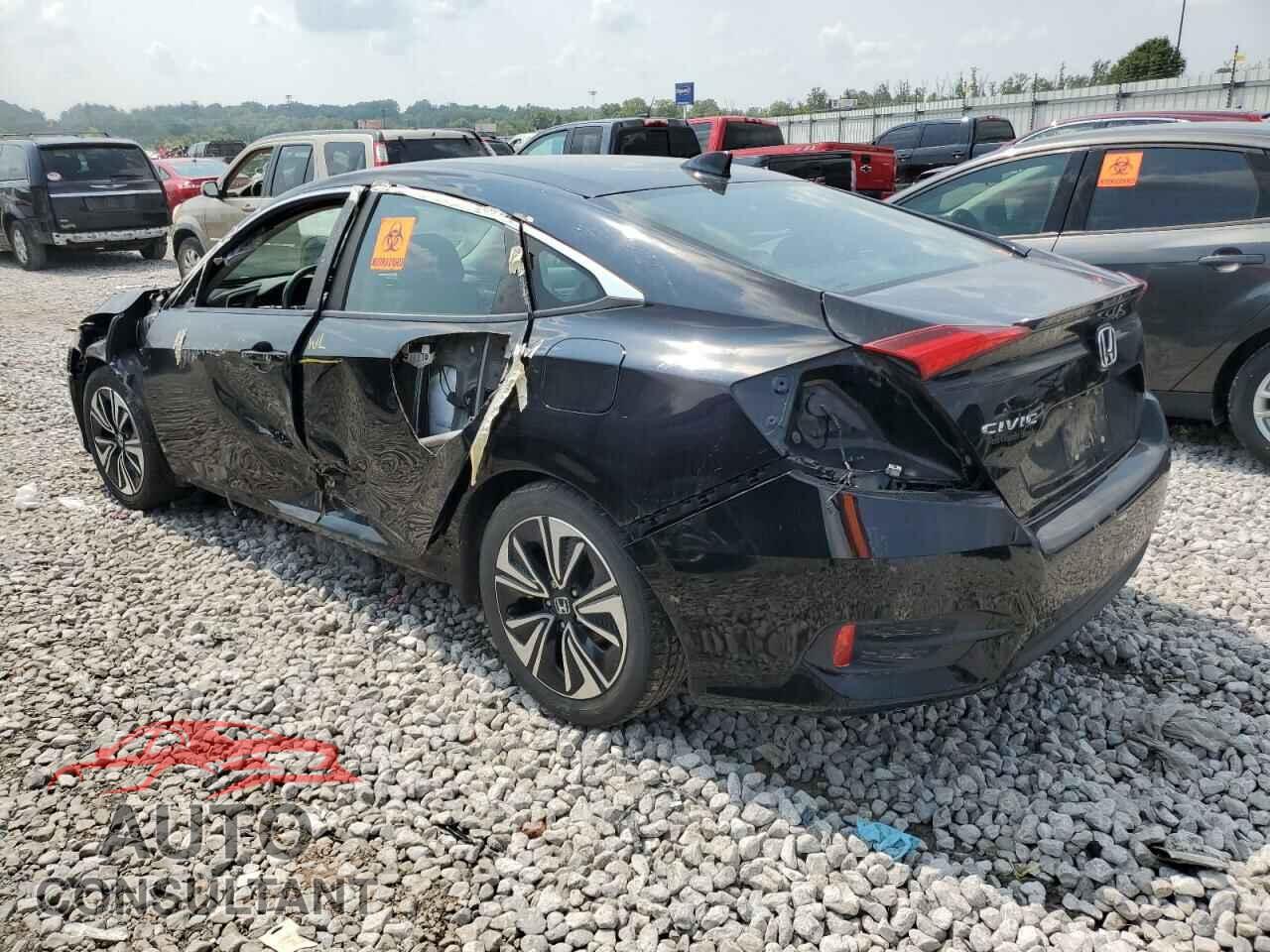 HONDA CIVIC 2017 - 19XFC1F74HE024882