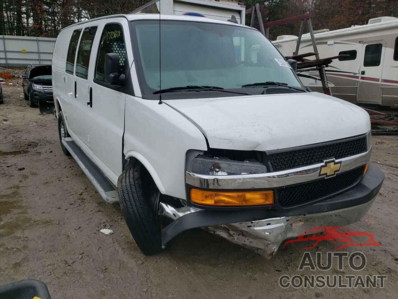 CHEVROLET EXPRESS 2019 - 1GCWGAFG4K1359235