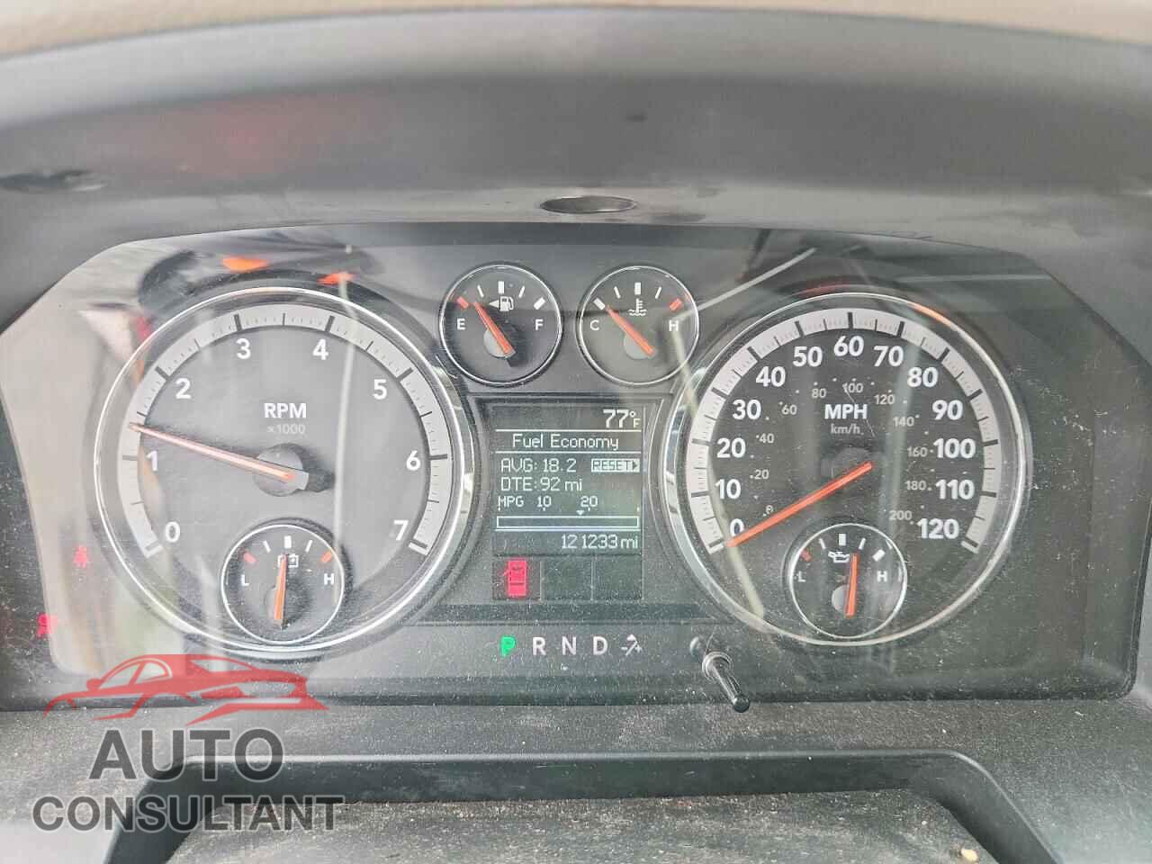 DODGE RAM 1500 2012 - 1C6RD7FP8CS291033