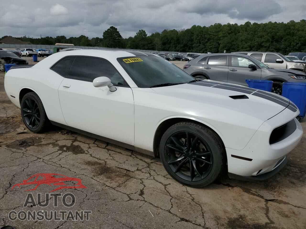 DODGE CHALLENGER 2016 - 2C3CDZAG9GH337293