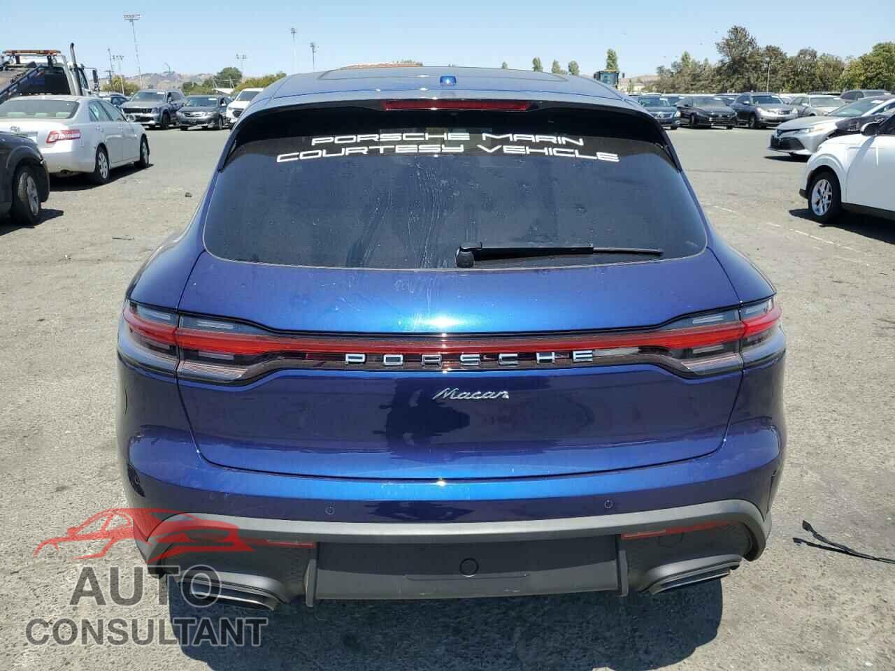 PORSCHE MACAN BASE 2025 - WP1AA2A55SLB07794
