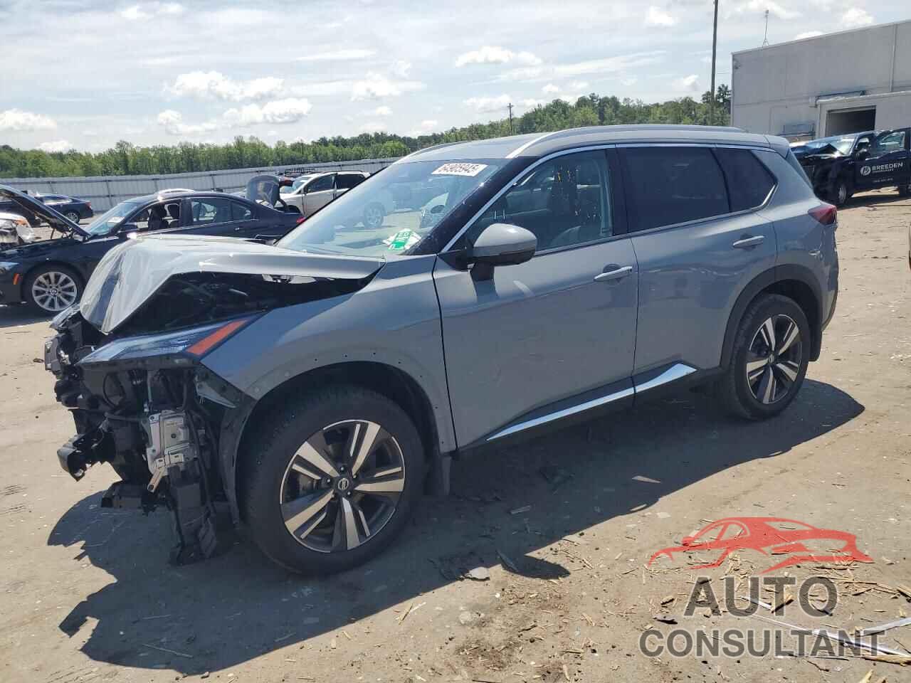 NISSAN ROGUE 2021 - JN8AT3CB3MW240337