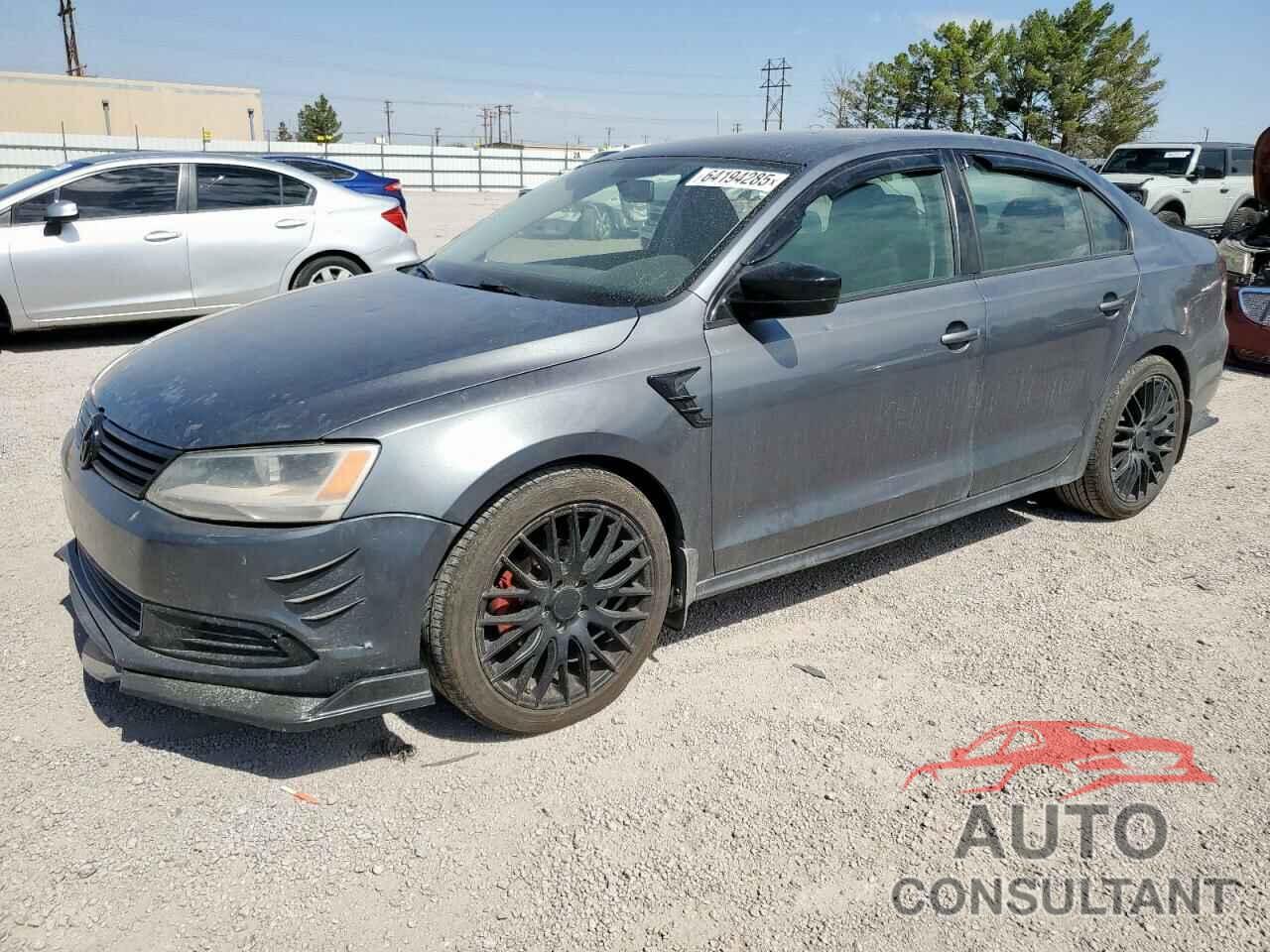 VOLKSWAGEN JETTA 2012 - 3VW2K7AJ6CM384688