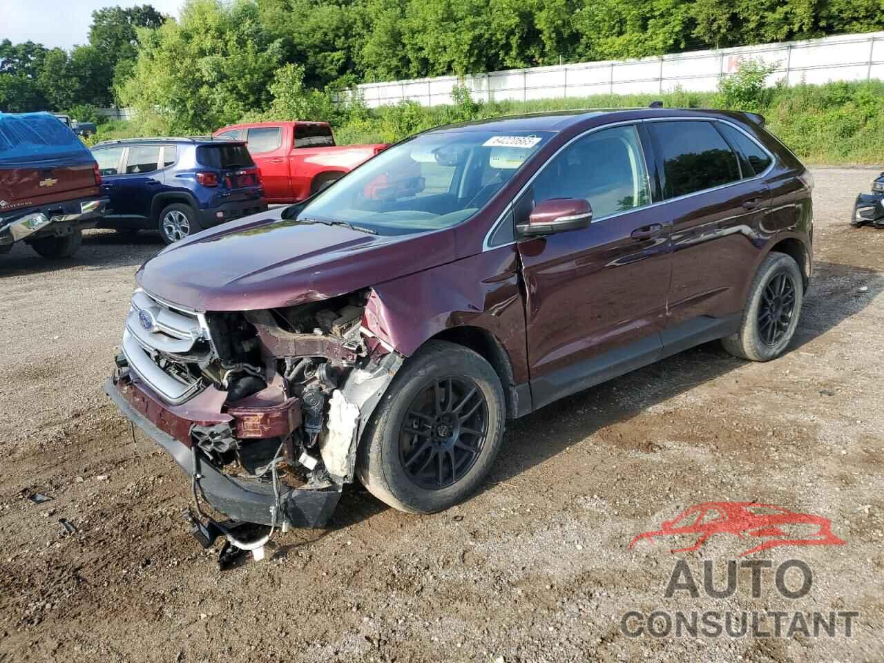 FORD EDGE 2018 - 2FMPK4J99JBB85867