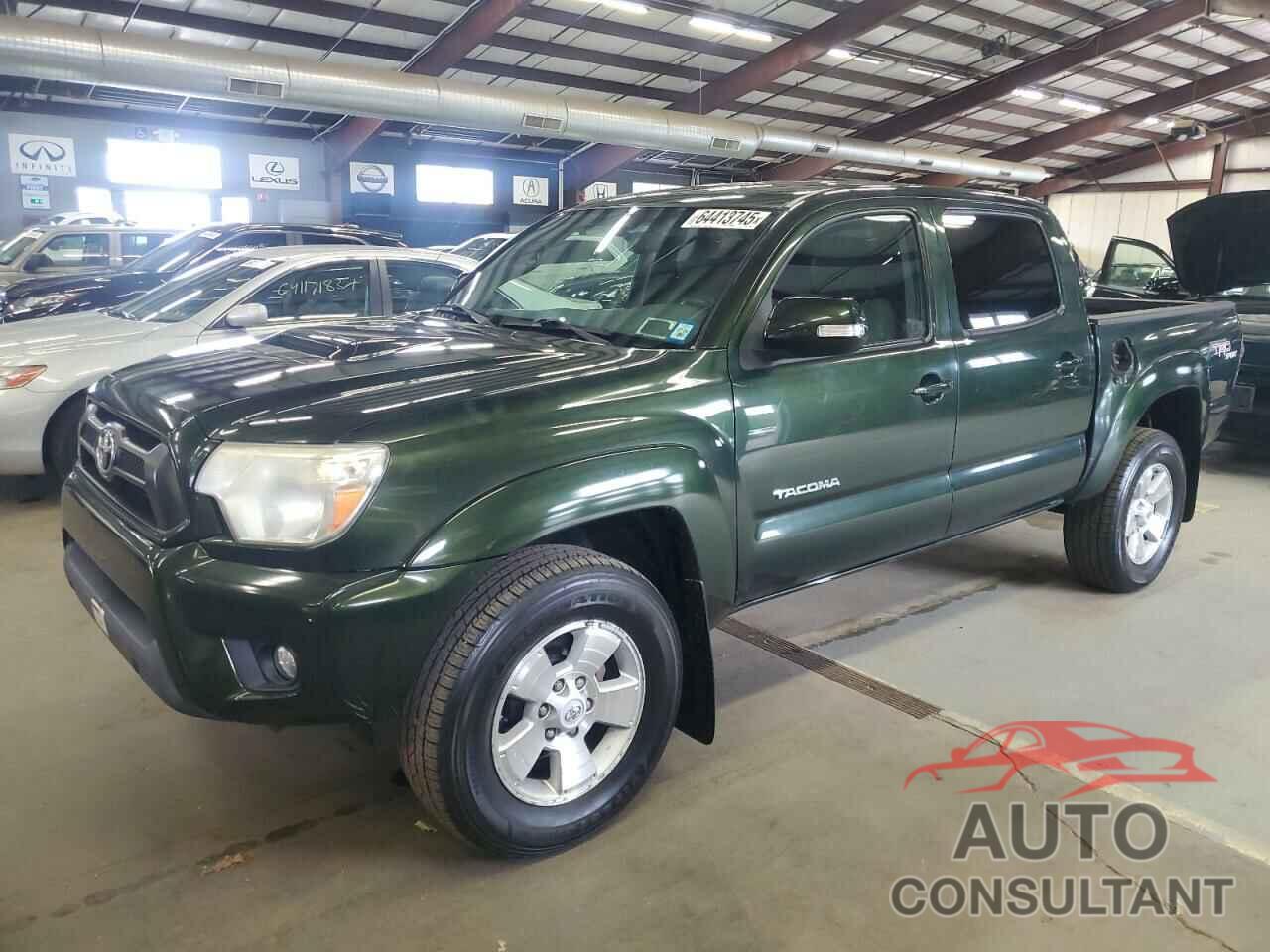 TOYOTA TACOMA 2013 - 3TMLU4EN7DM115548
