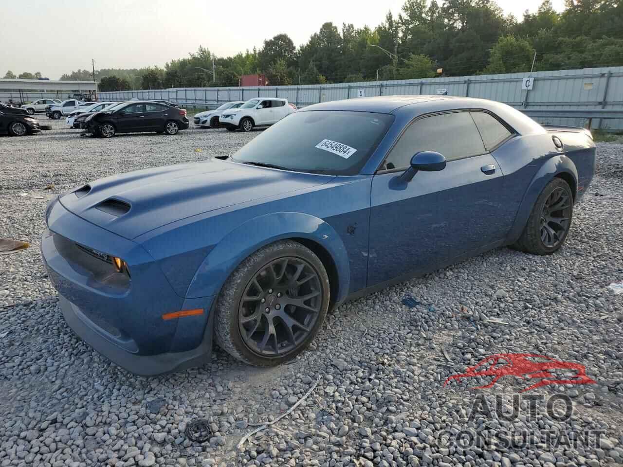 DODGE CHALLENGER 2020 - 2C3CDZC91LH182389