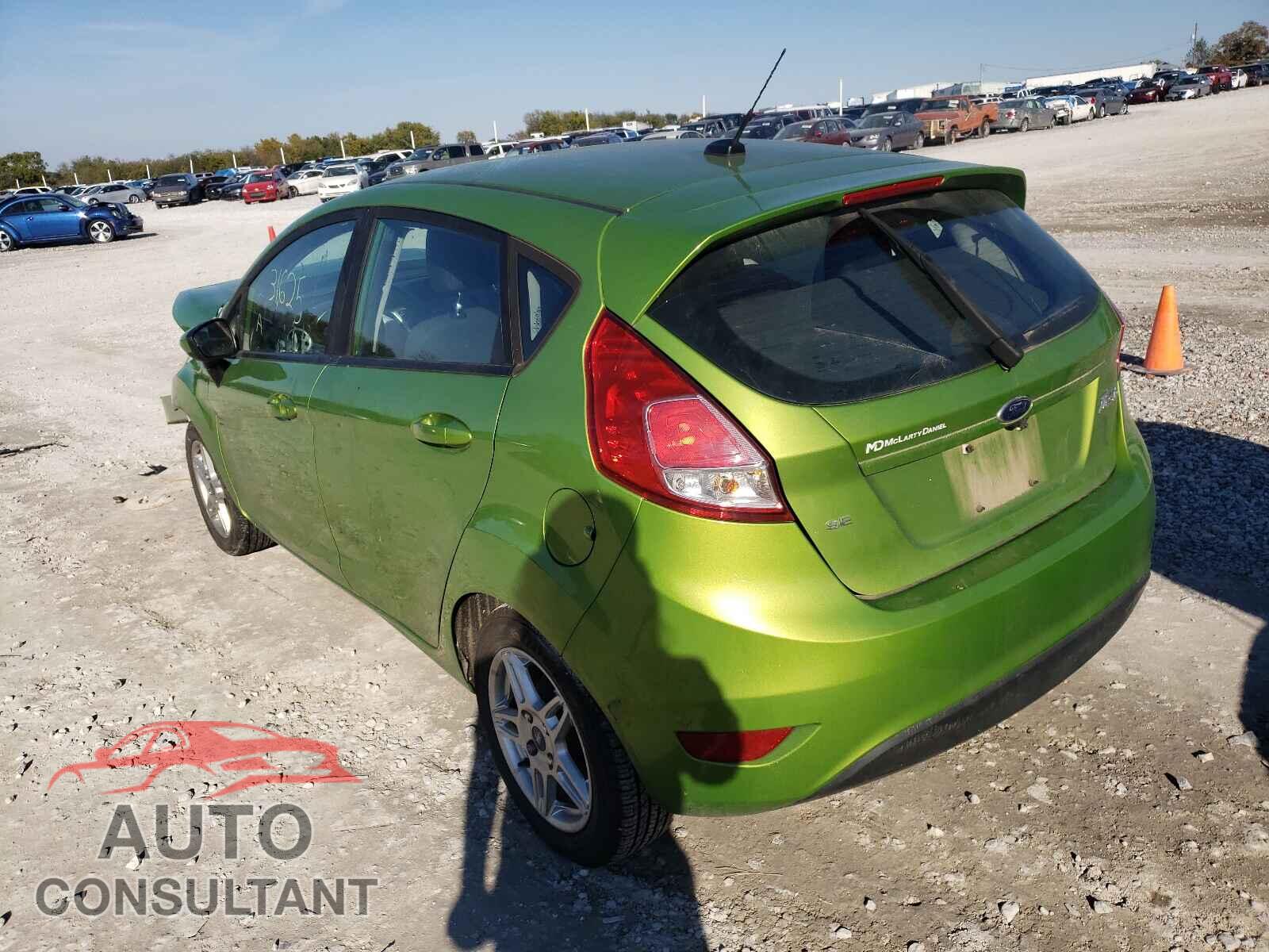 FORD FIESTA 2019 - 3FADP4EJ5KM131596