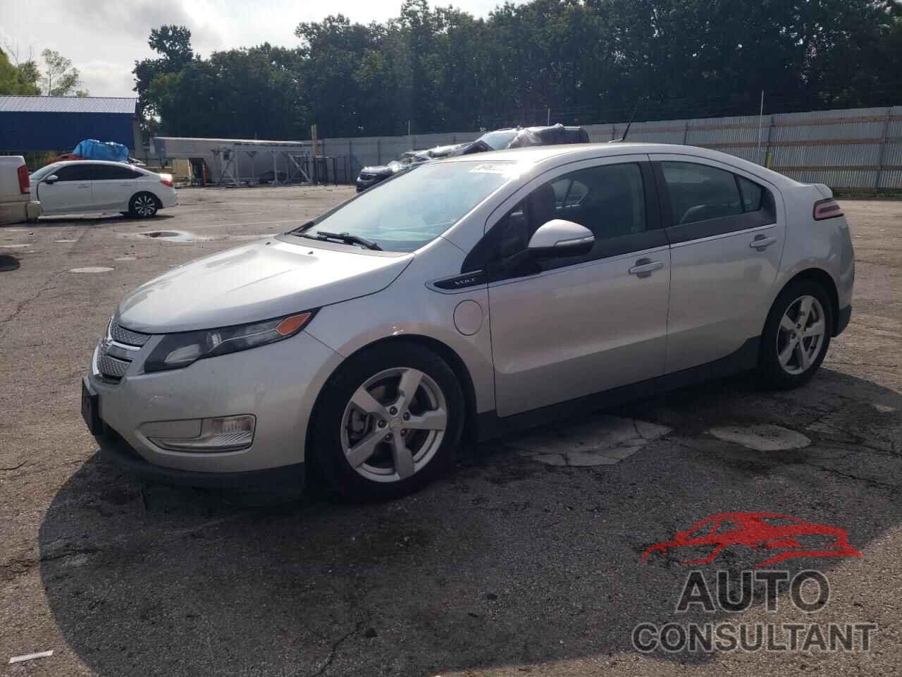 CHEVROLET VOLT 2013 - 1G1RA6E47DU112059
