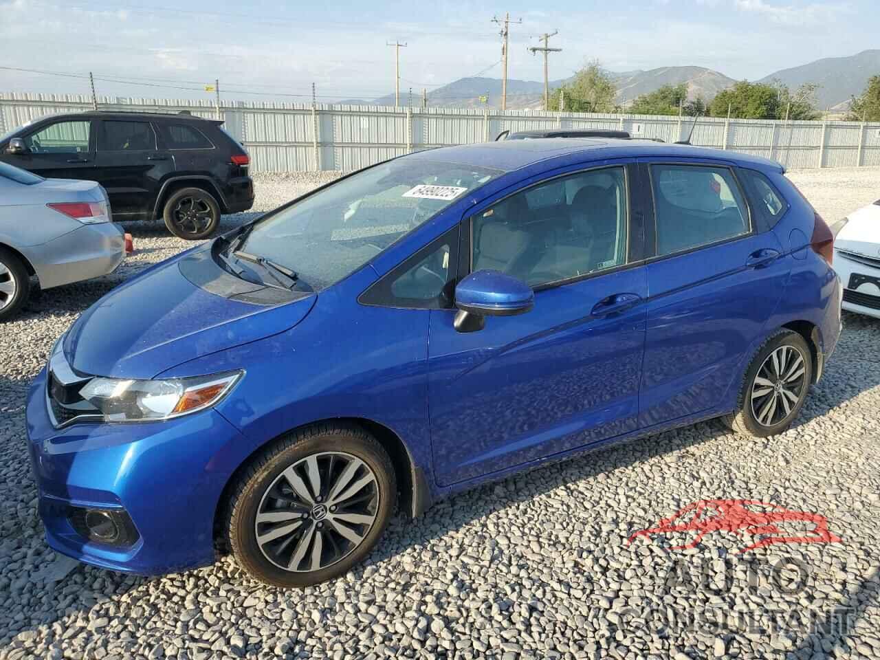 HONDA FIT 2020 - 3HGGK5H85LM727234