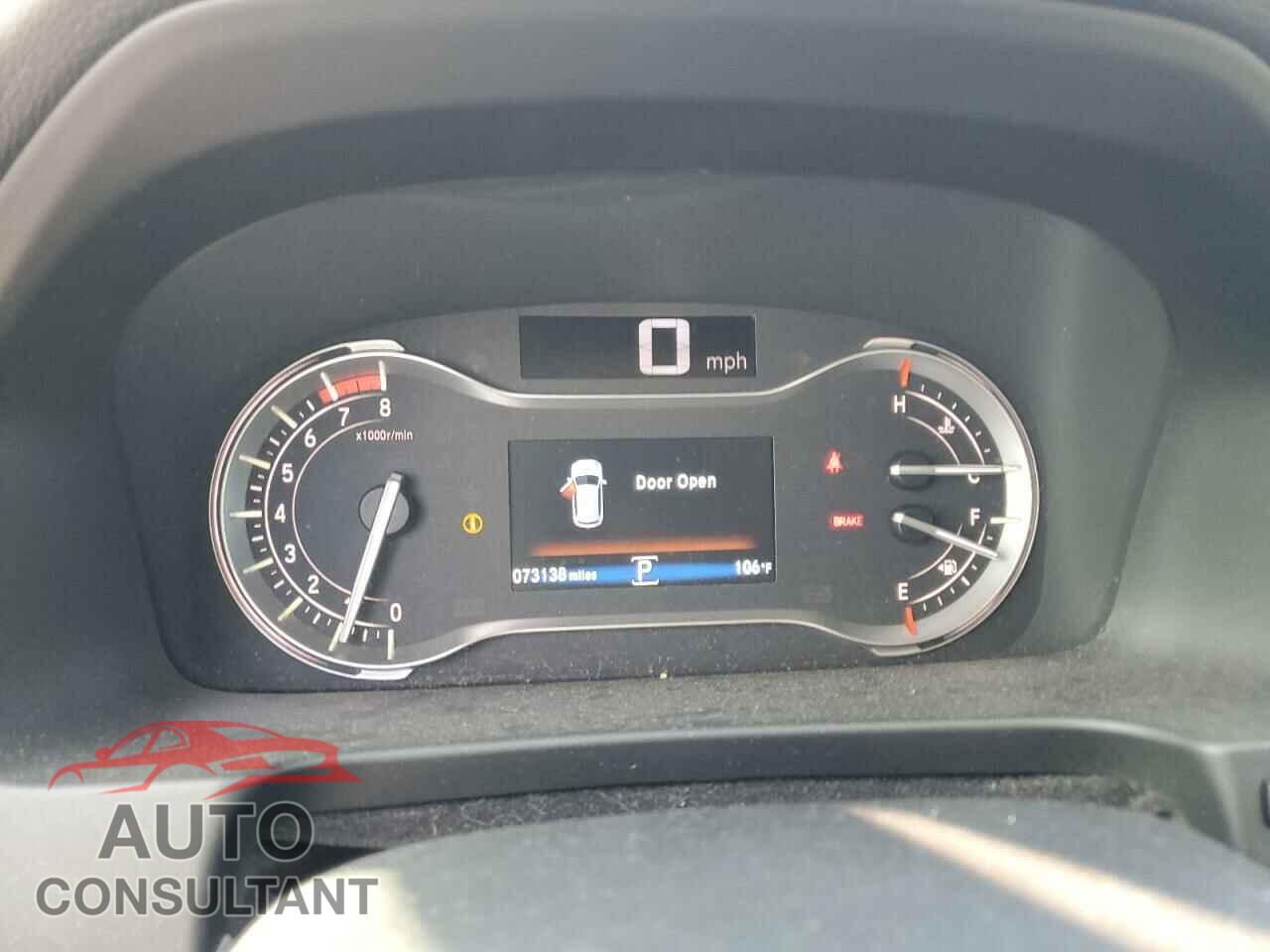 HONDA PILOT 2017 - 5FNYF5H57HB047814