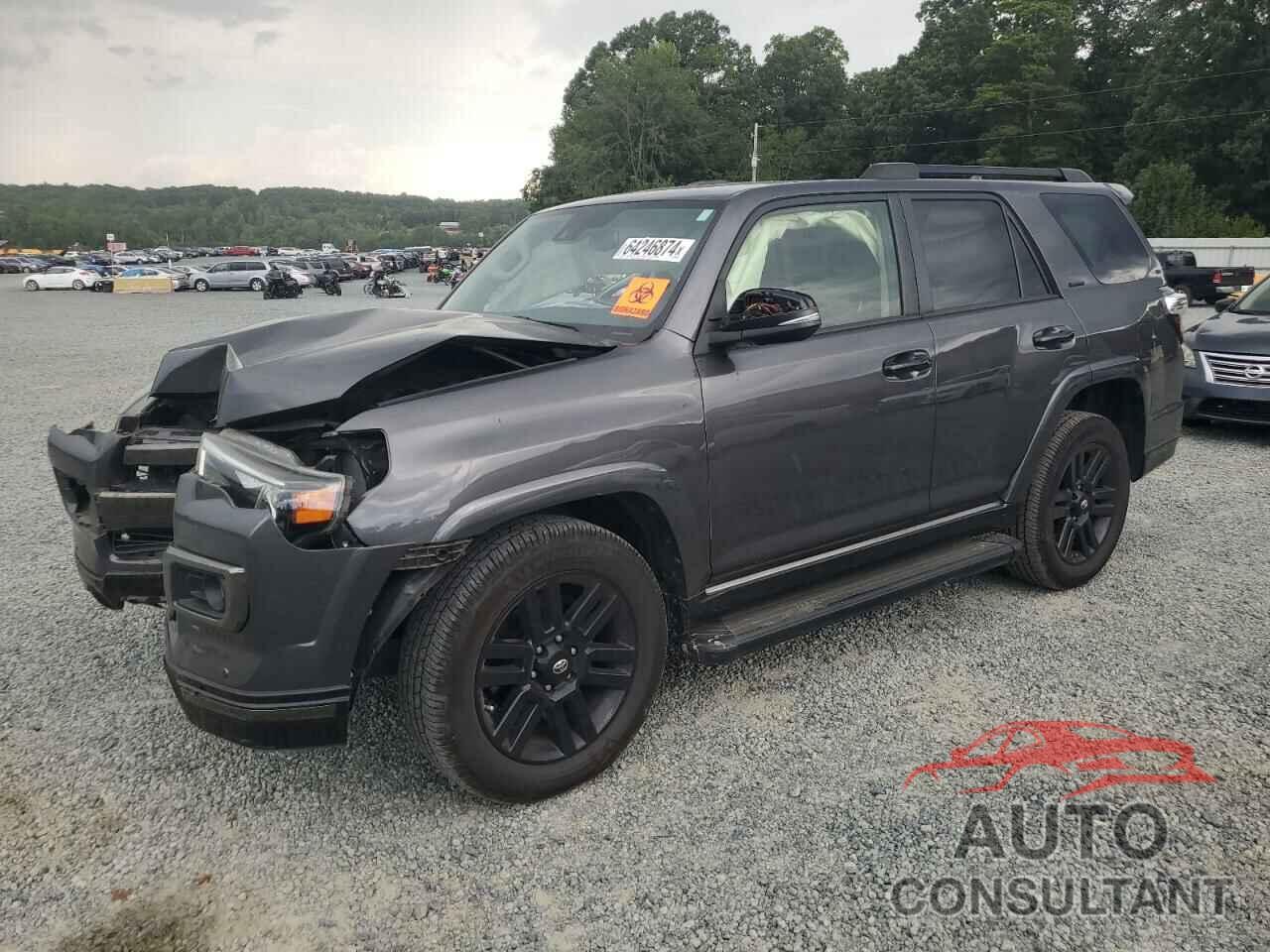 TOYOTA 4RUNNER 2020 - JTEBU5JR2L5764328