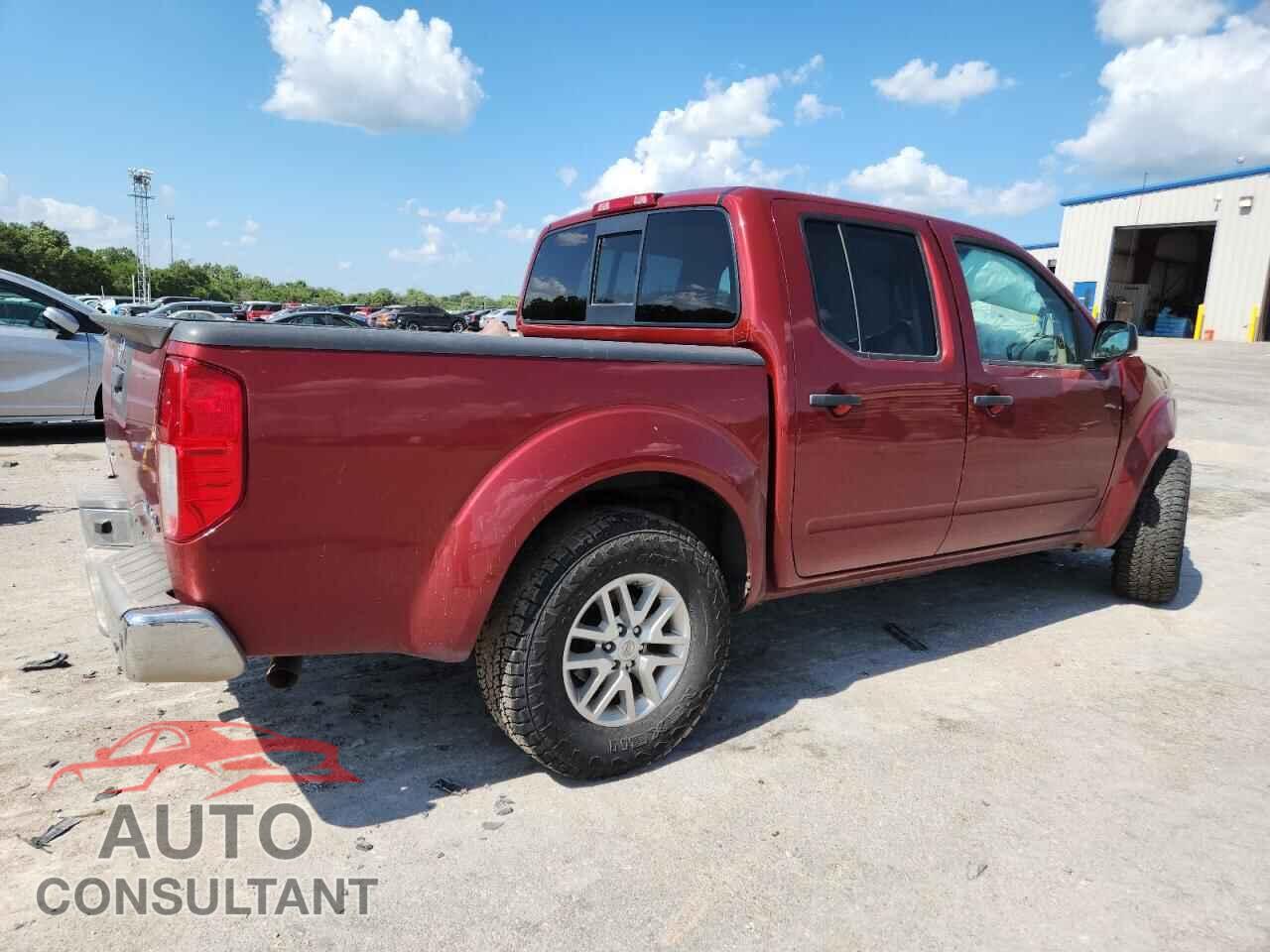 NISSAN FRONTIER 2016 - 1N6AD0EV8GN796892