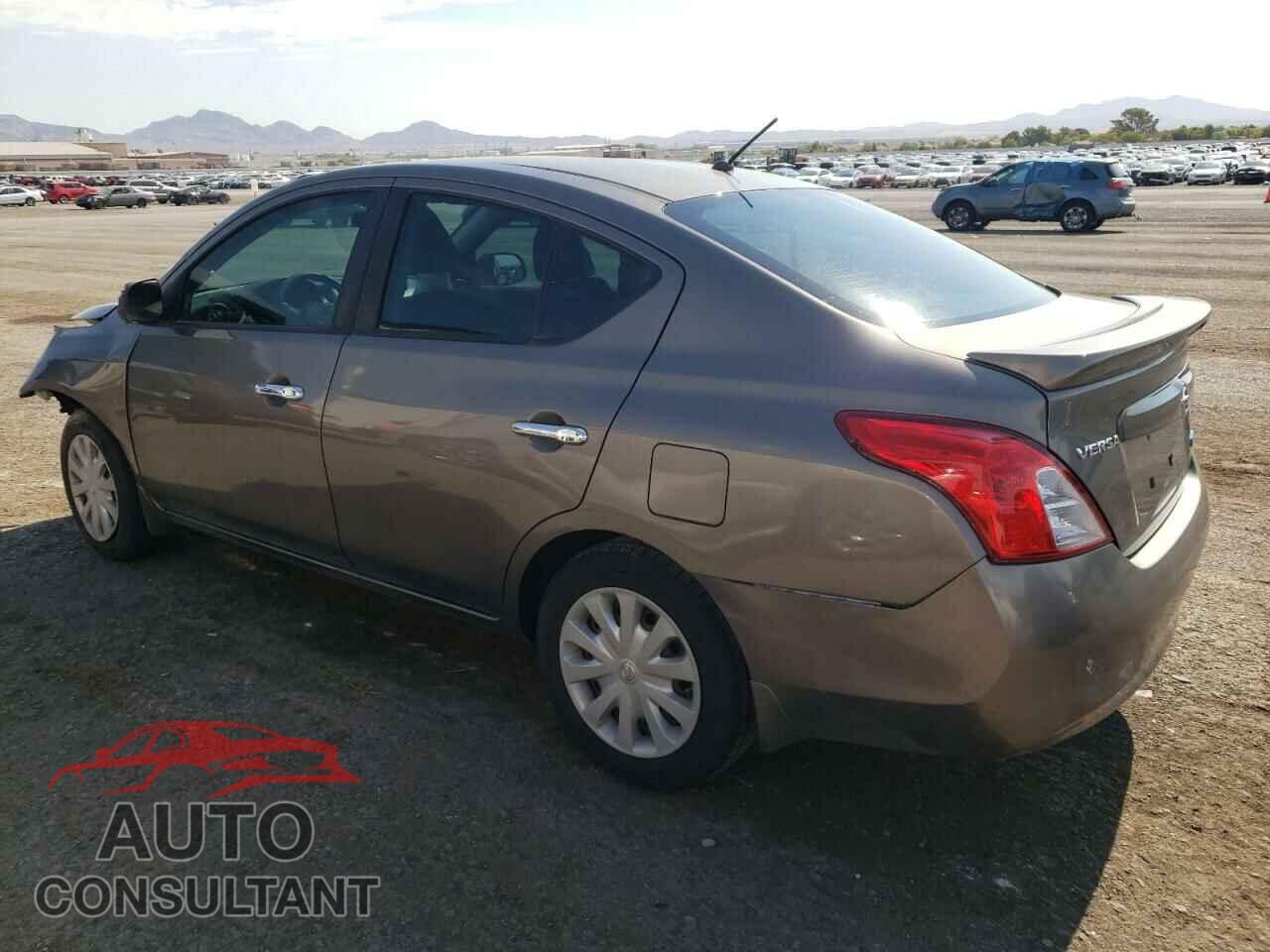 NISSAN VERSA 2013 - 3N1CN7AP1DL861136