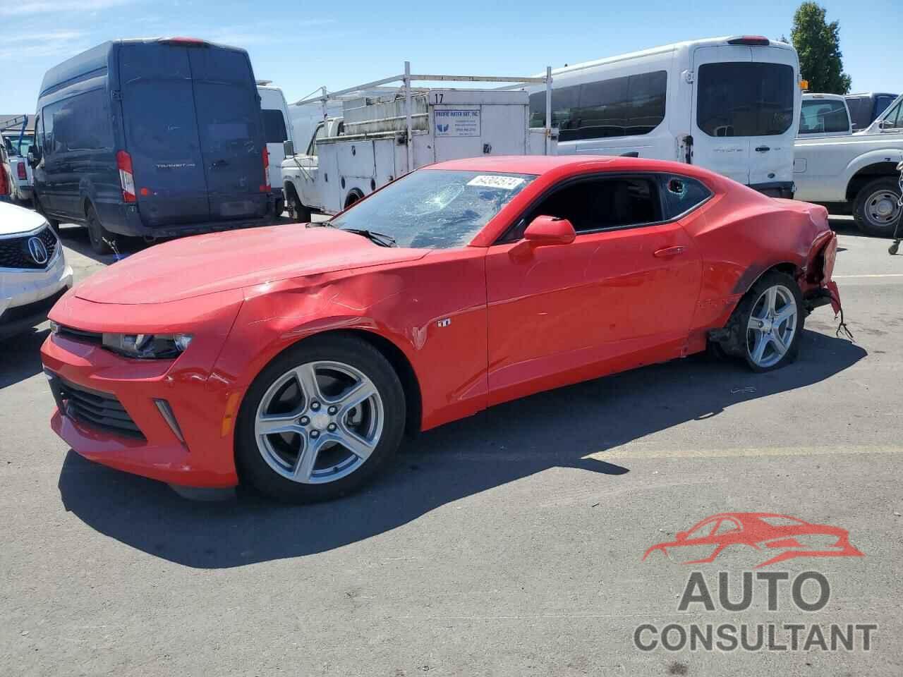 CHEVROLET CAMARO 2017 - 1G1FB1RS2H0181430