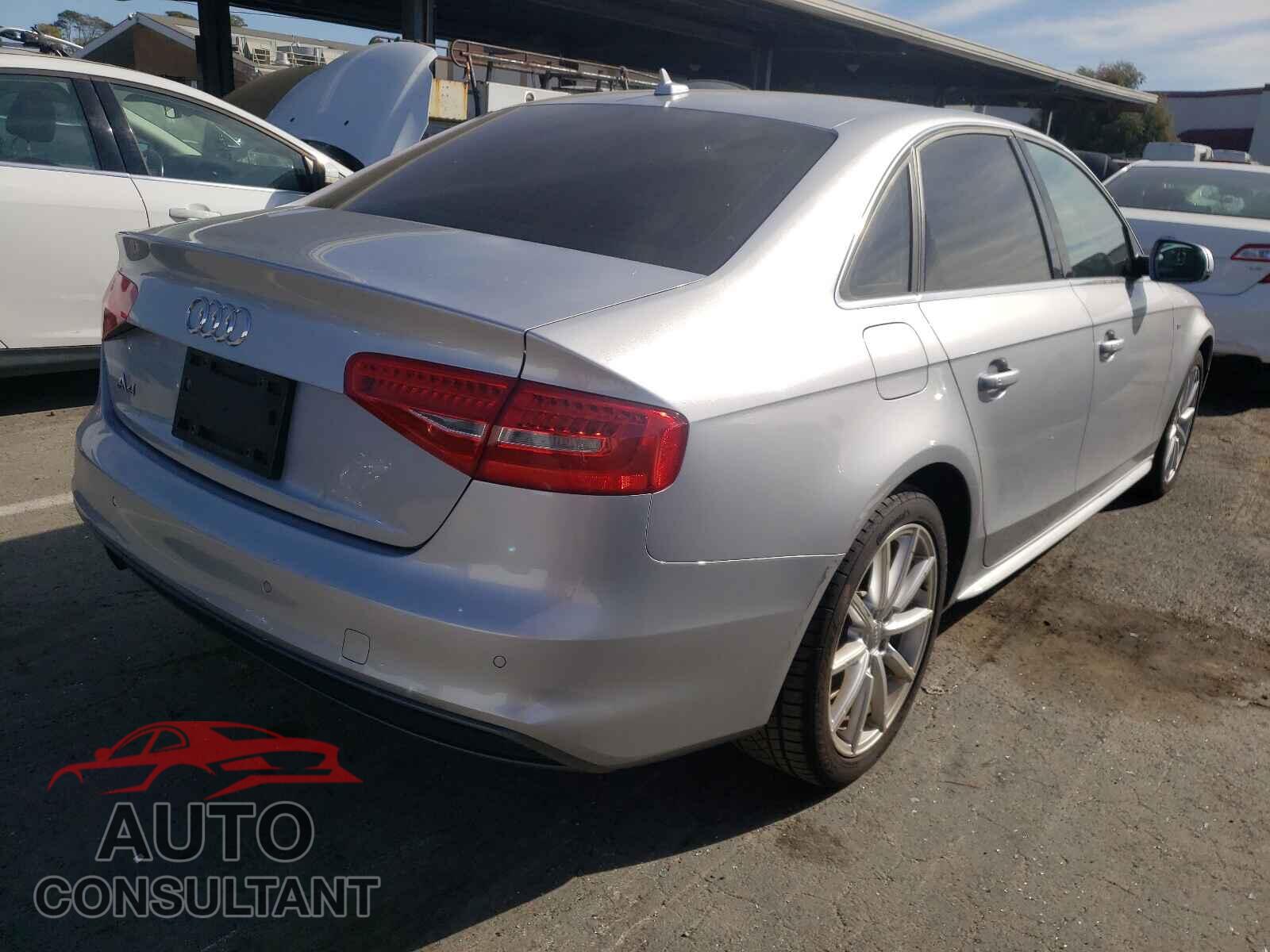 AUDI A4 2016 - WAUEFAFL2GN012138