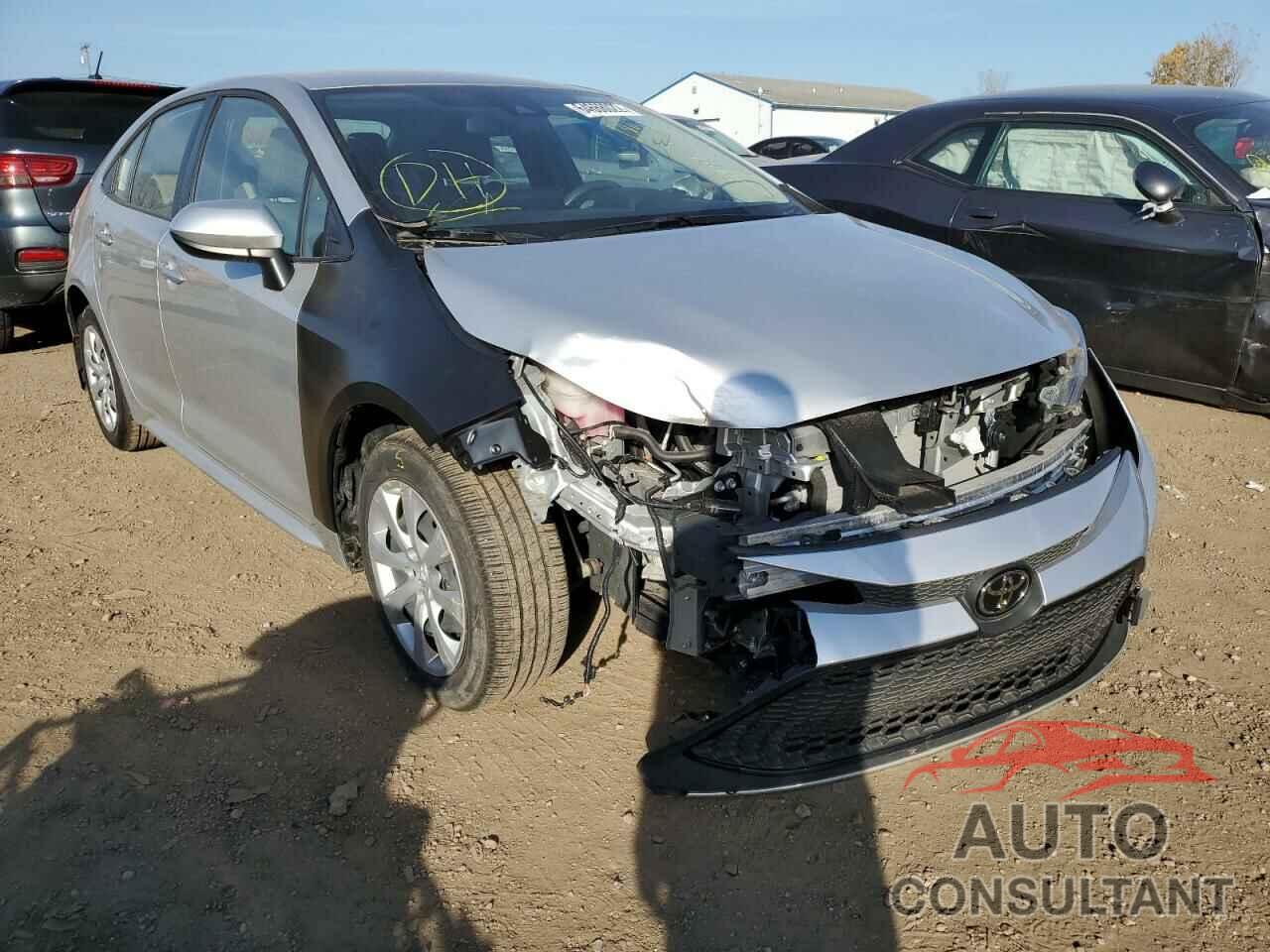 TOYOTA COROLLA 2021 - JTDEPMAEXMJ161636