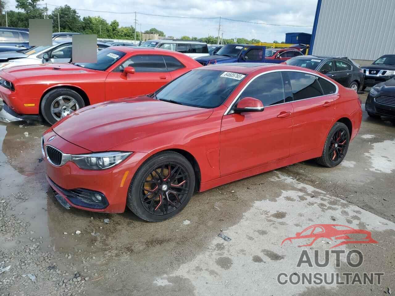 BMW 4 SERIES 2018 - WBA4J3C50JBB97409