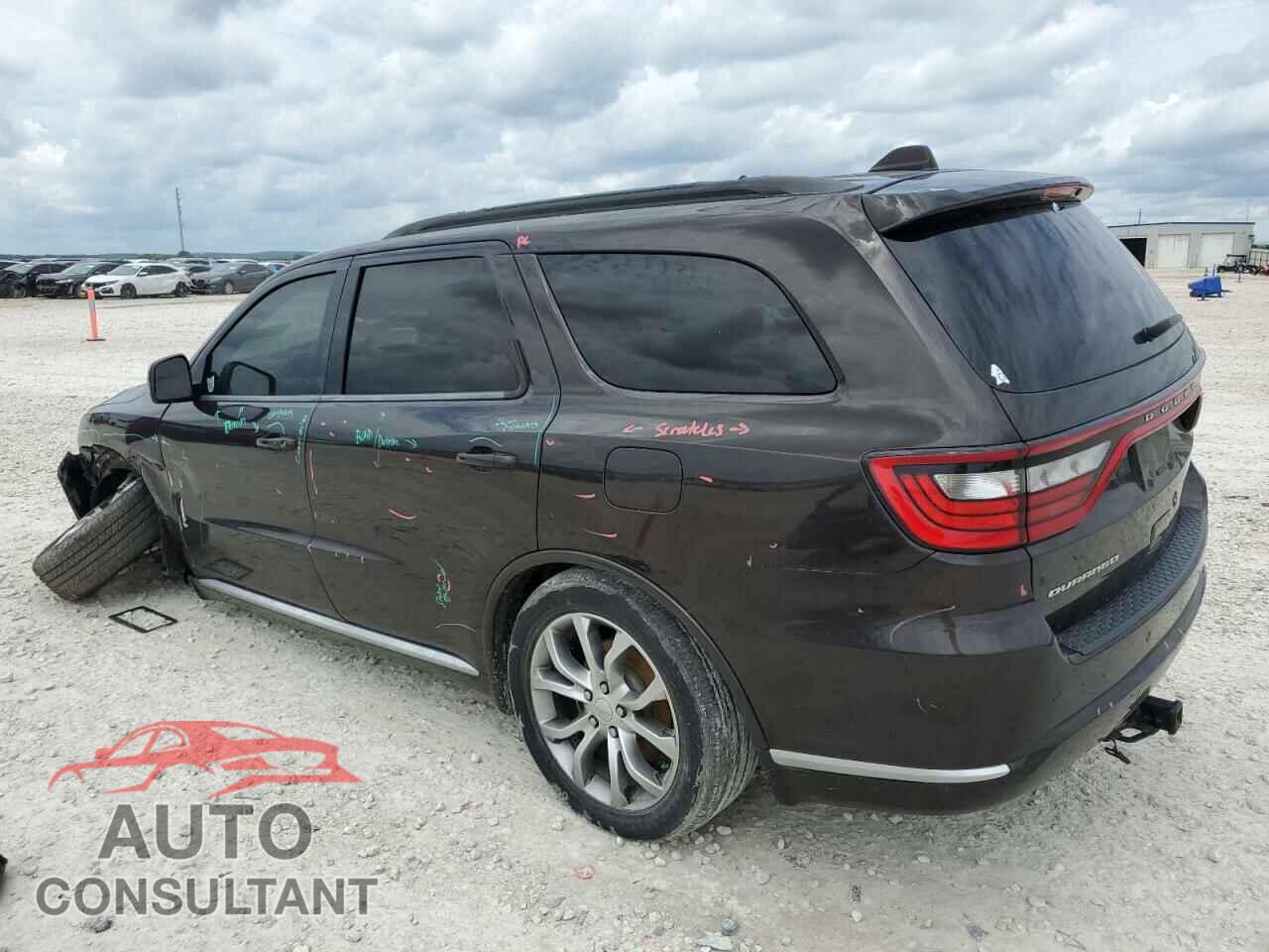 DODGE DURANGO 2017 - 1C4RDHAGXHC833398