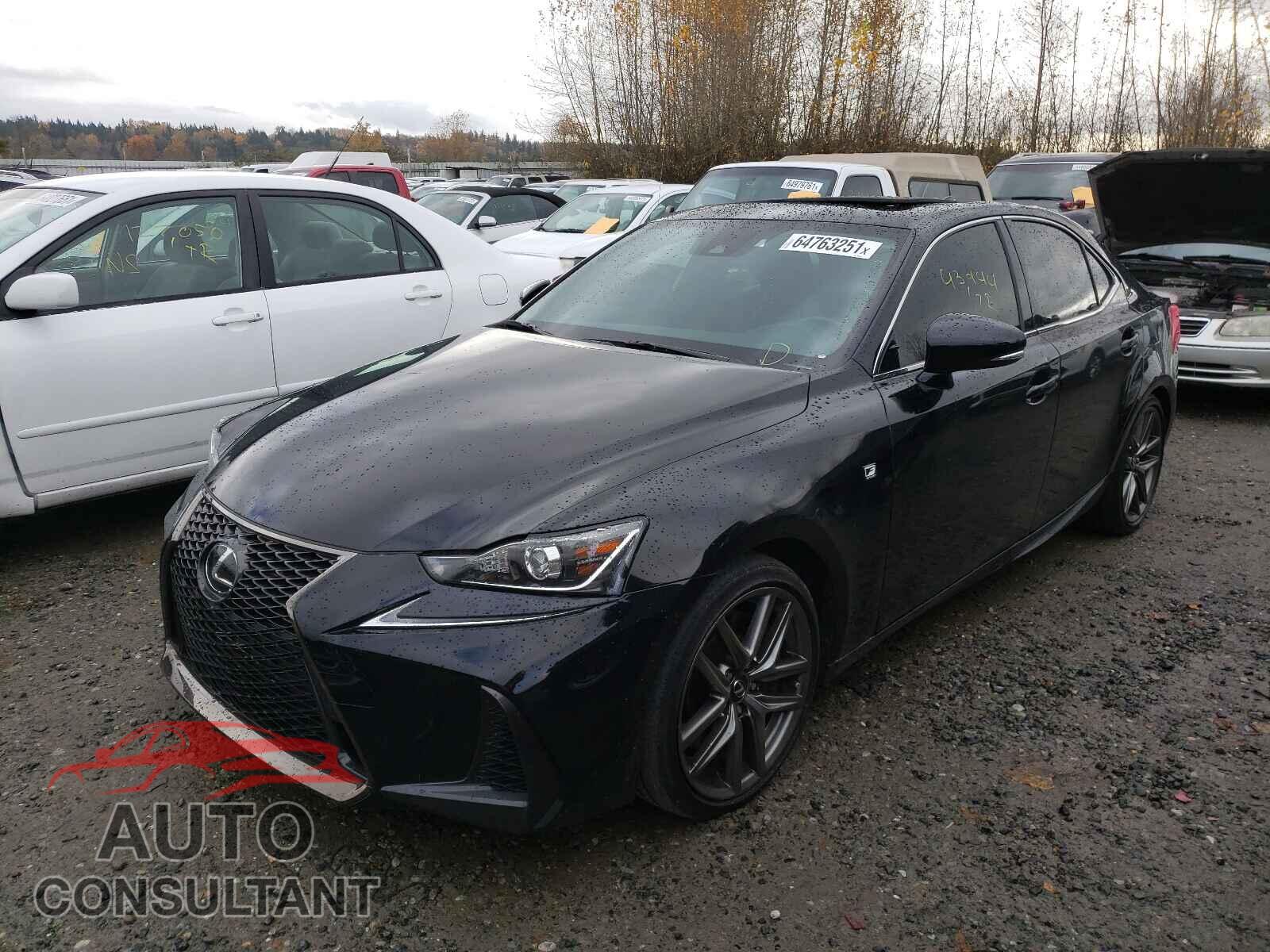 LEXUS IS 2017 - JTHBA1D27H5043495