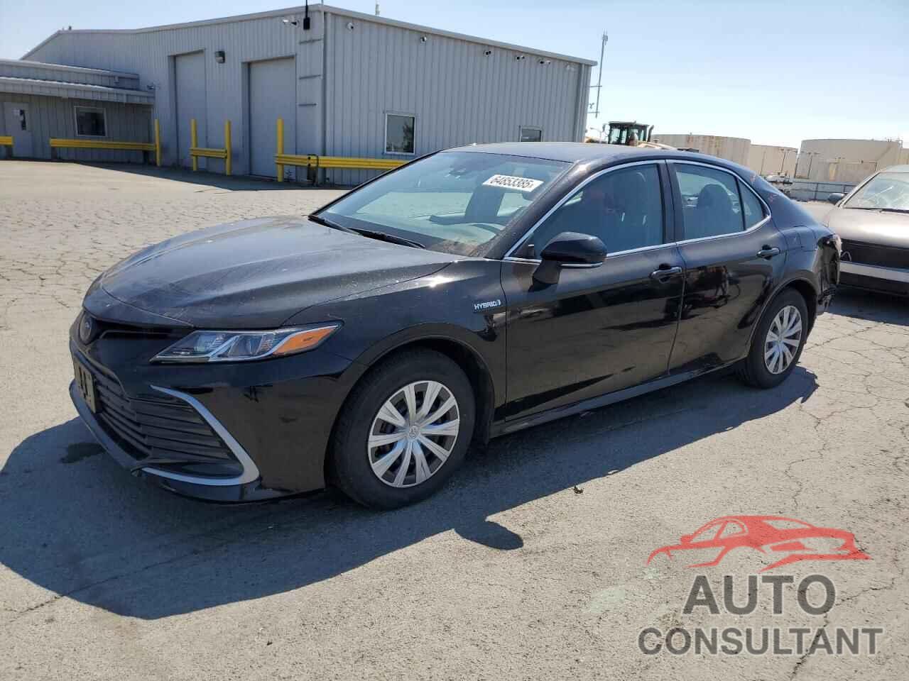 TOYOTA CAMRY 2021 - 4T1C31AK6MU023576