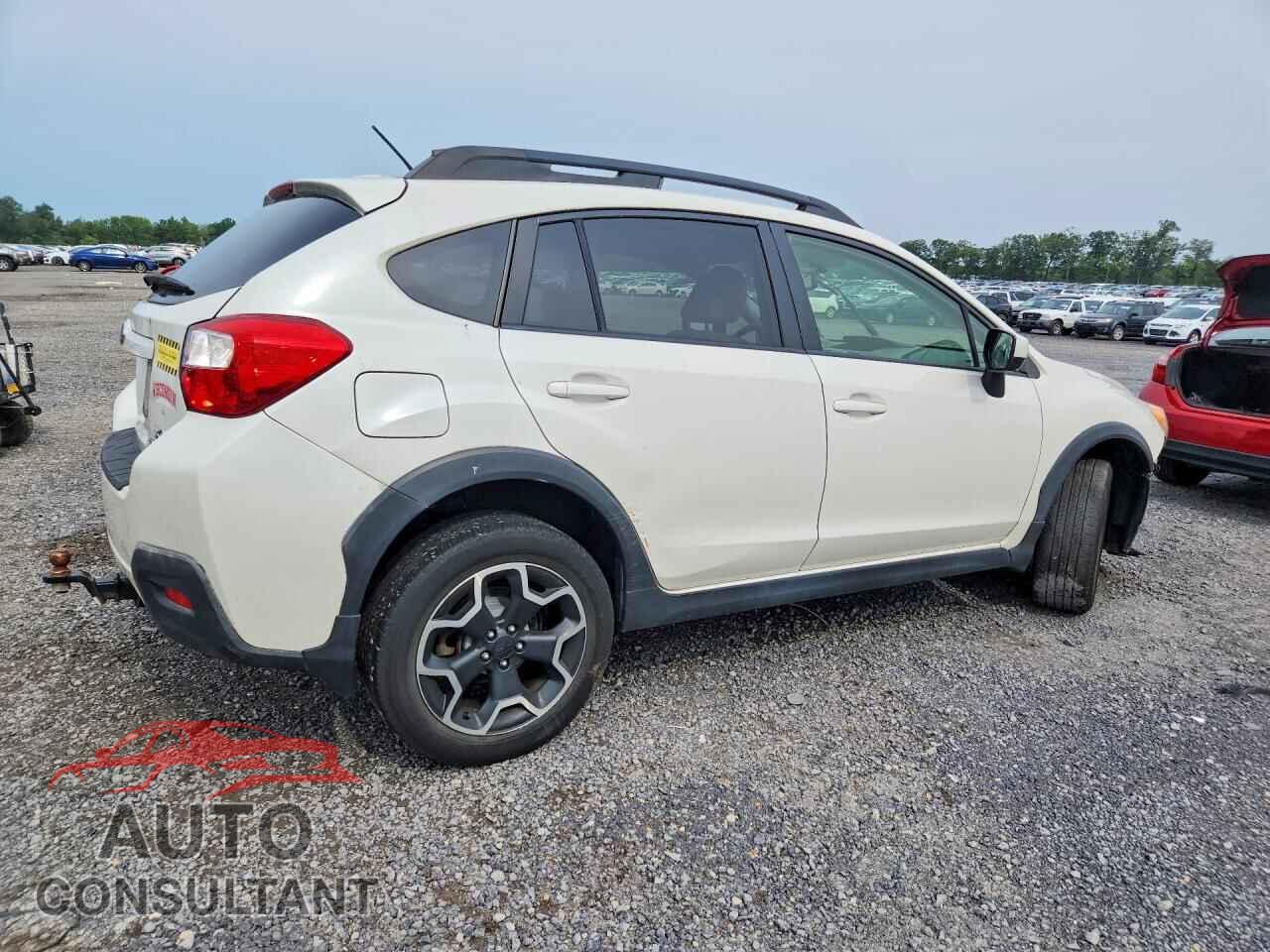 SUBARU XV 2015 - JF2GPACC6F8322272