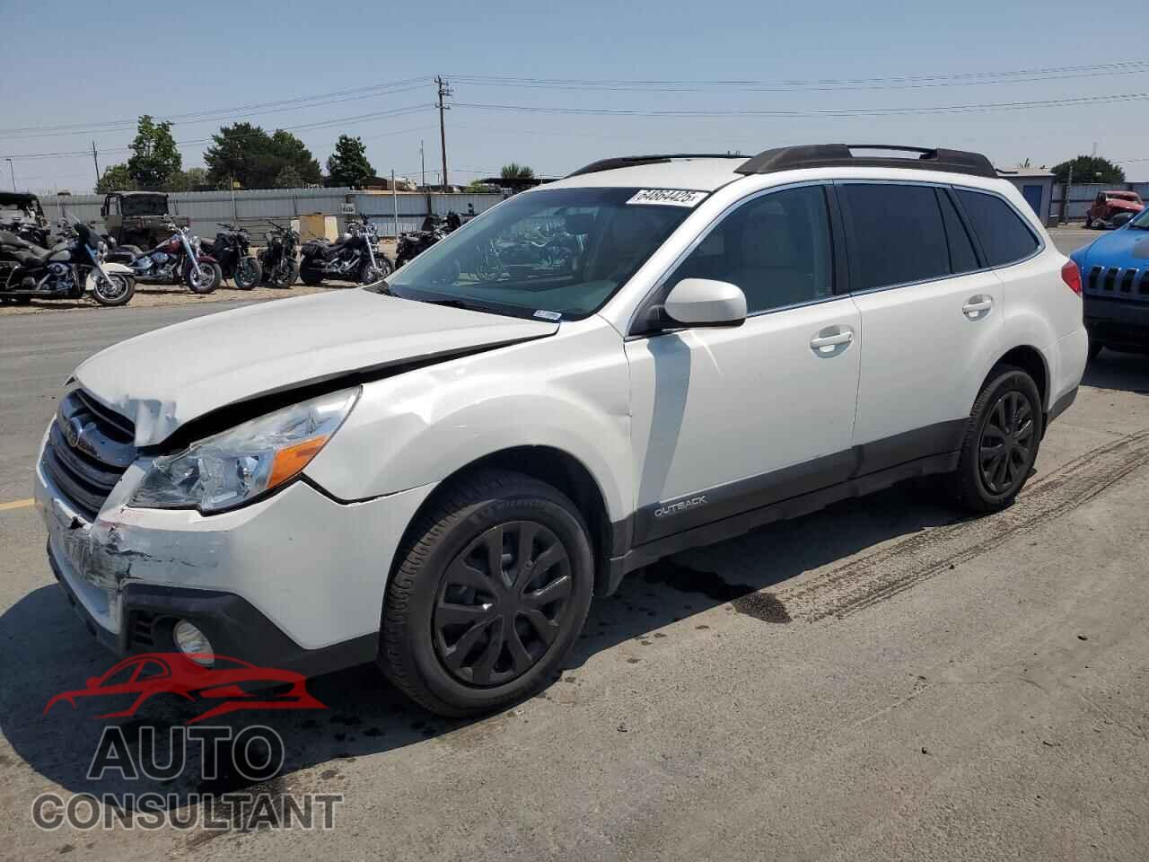SUBARU OUTBACK 2013 - 4S4BRBCC6D3210683