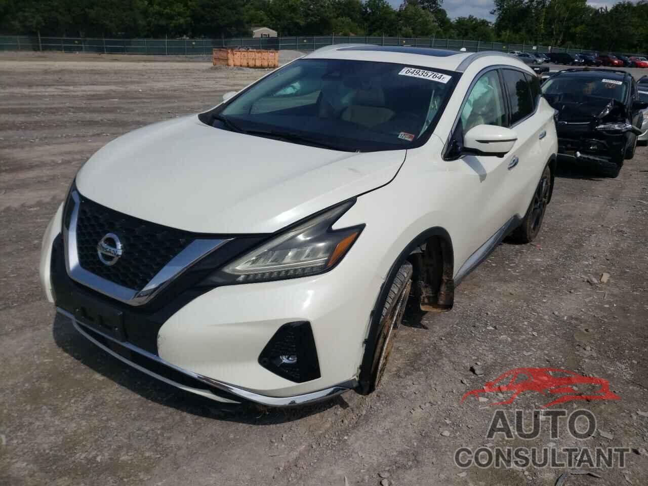 NISSAN MURANO 2019 - 5N1AZ2MS1KN135149