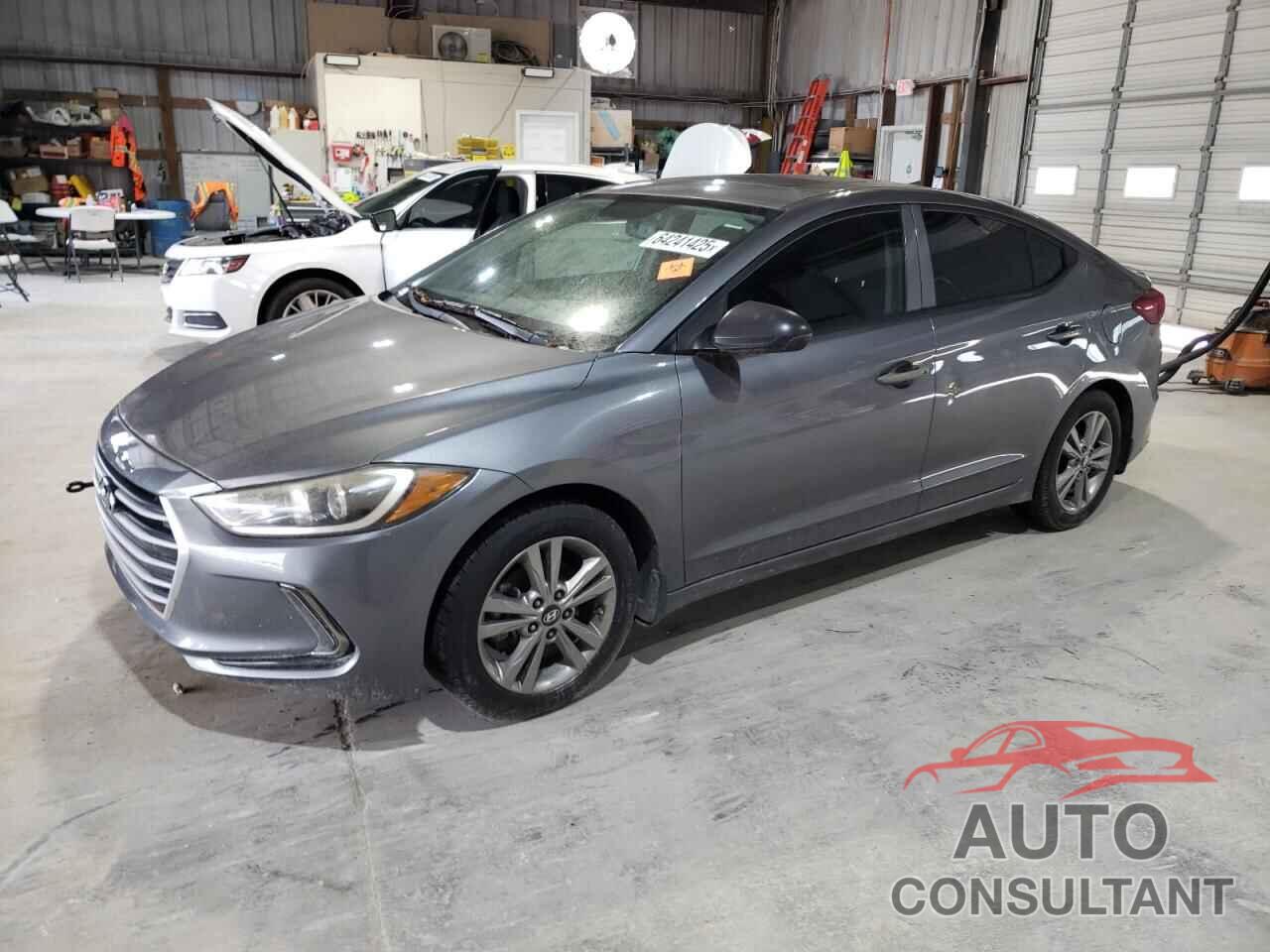 HYUNDAI ELANTRA 2017 - KMHD84LFXHU410533