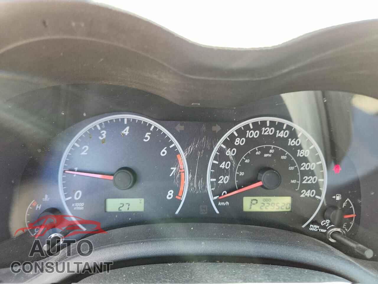 TOYOTA COROLLA 2012 - 2T1BU4EEXCC848454