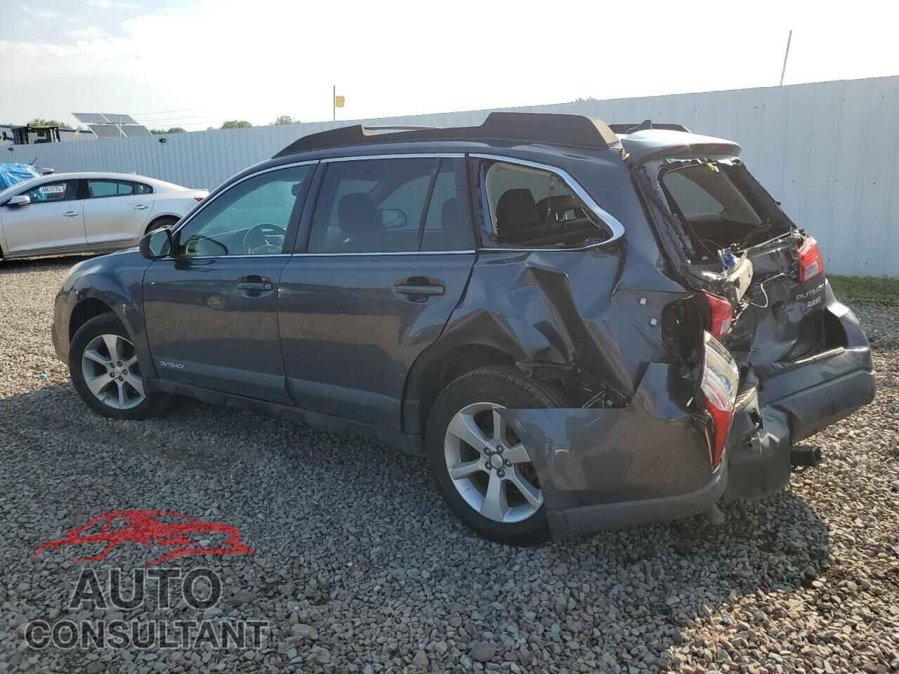 SUBARU OUTBACK 2013 - 4S4BRBKC4D3216421