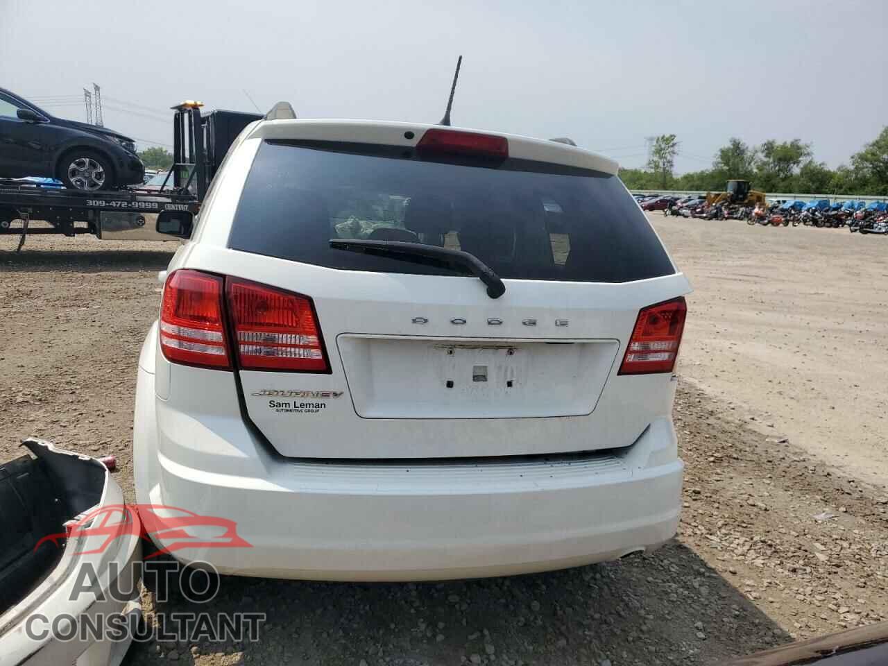 DODGE JOURNEY 2017 - 3C4PDCAB4HT586883