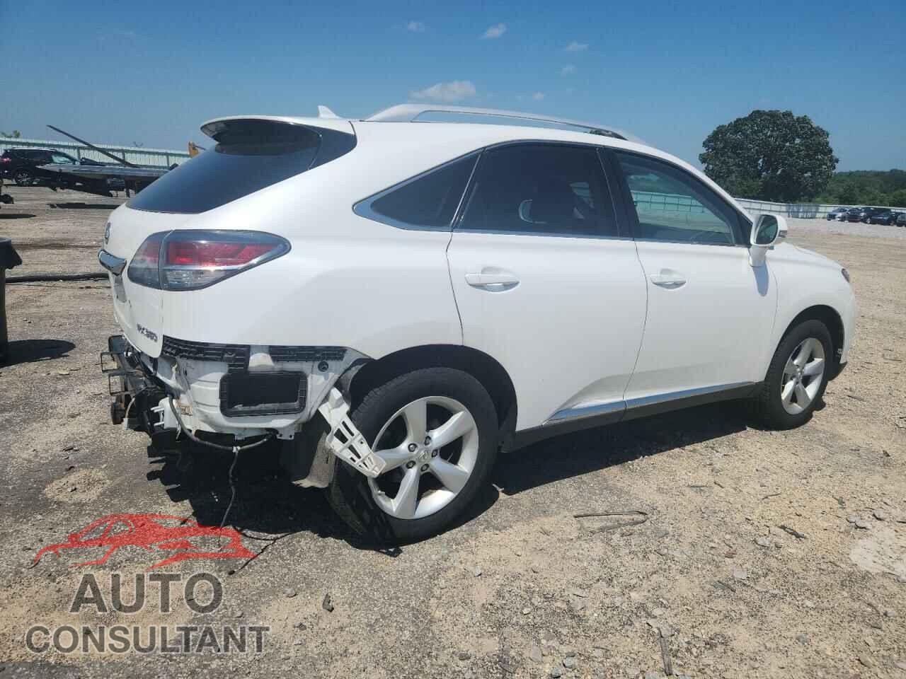 LEXUS RX350 2013 - 2T2BK1BA0DC162510