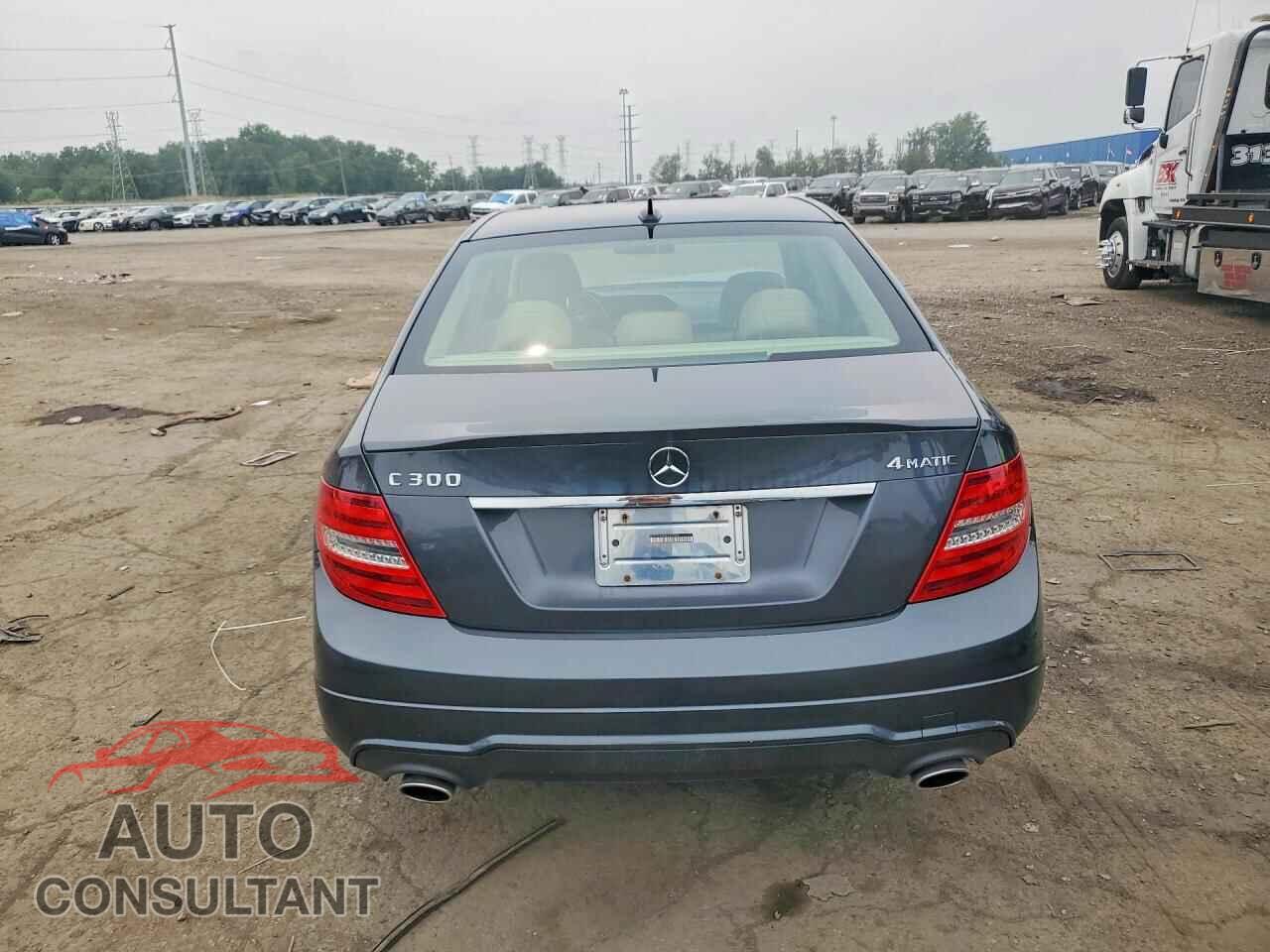 MERCEDES-BENZ C-CLASS 2014 - WDDGF8AB4EA892983