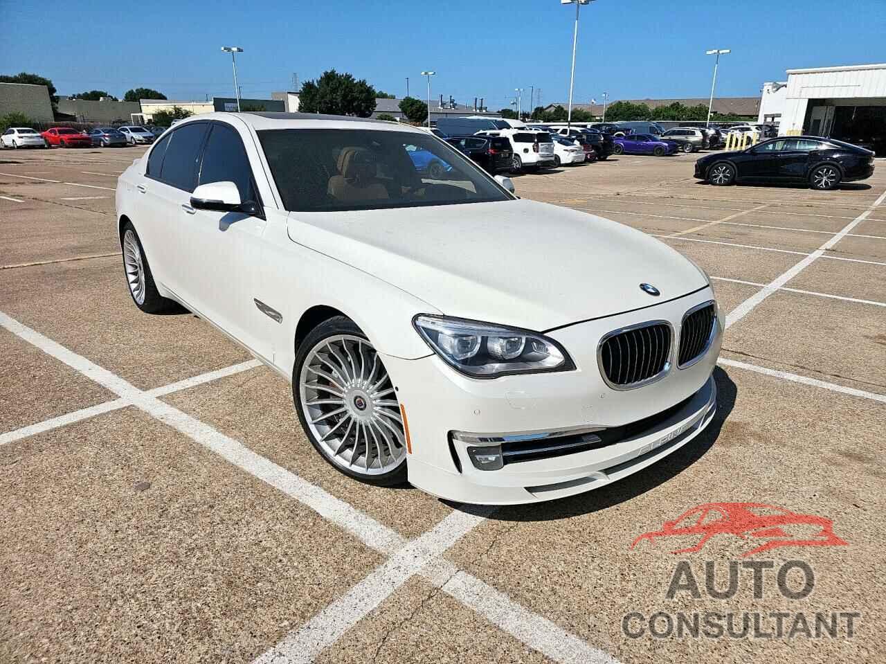 BMW 7 SERIES 2013 - WBAYB6C51DDS16345