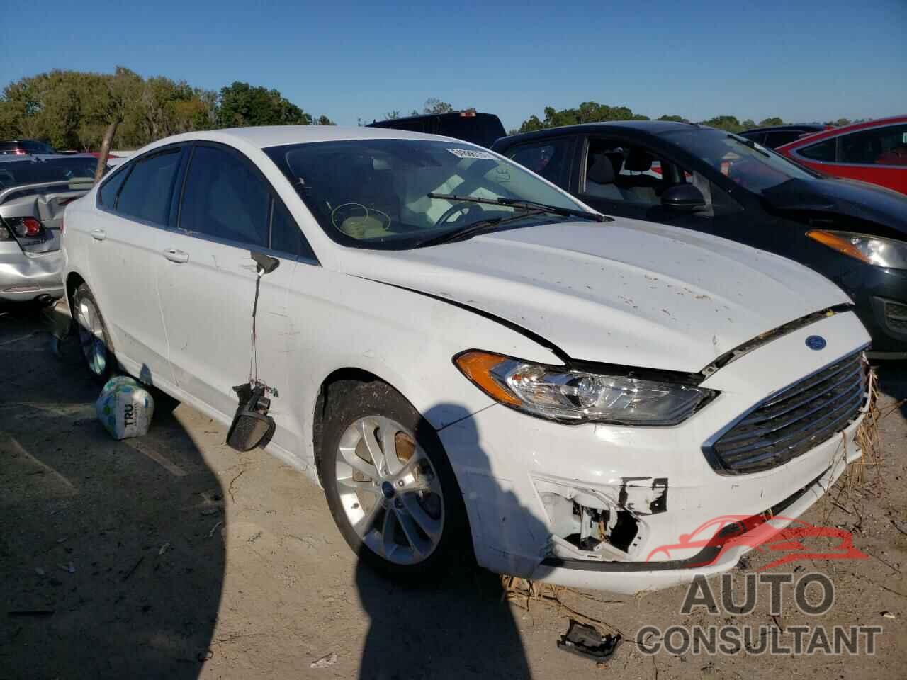 FORD FUSION 2019 - 3FA6P0LU9KR100661