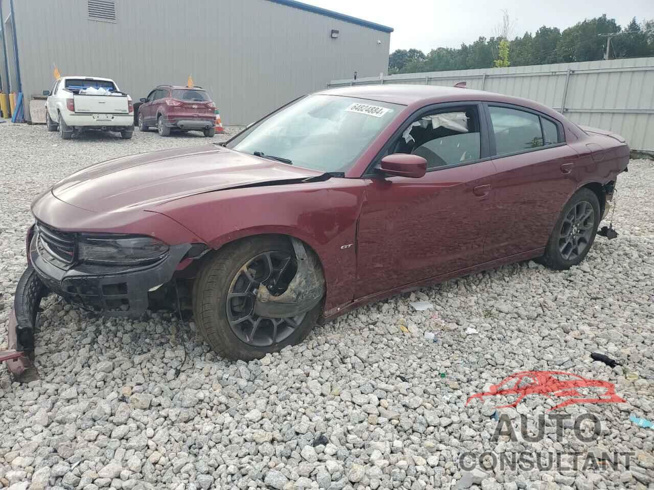 DODGE CHARGER 2018 - 2C3CDXJG5JH337786