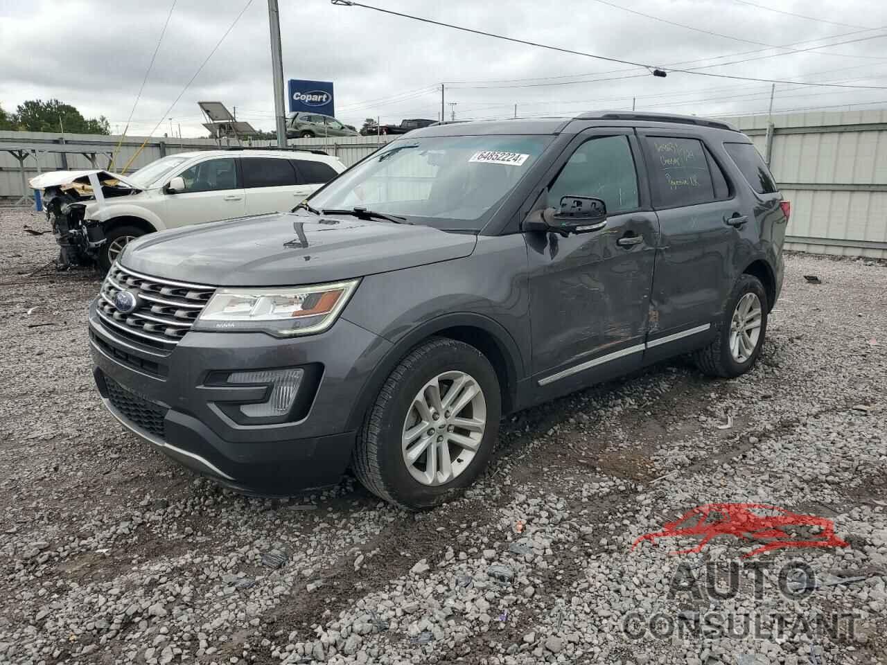 FORD EXPLORER 2017 - 1FM5K7D8XHGD77197