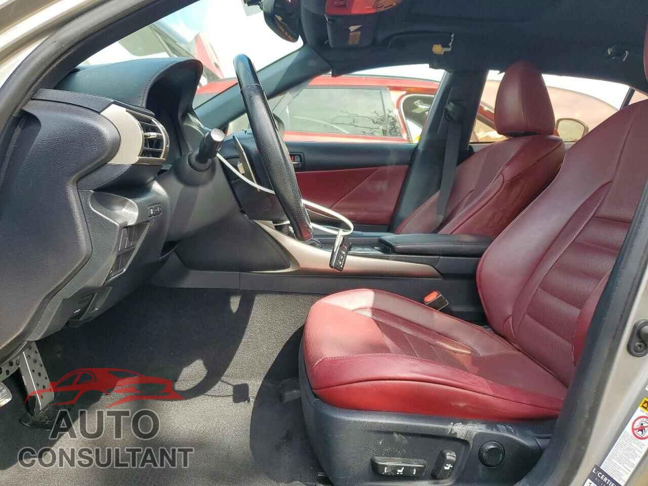LEXUS IS 2015 - JTHBF1D20F5065773