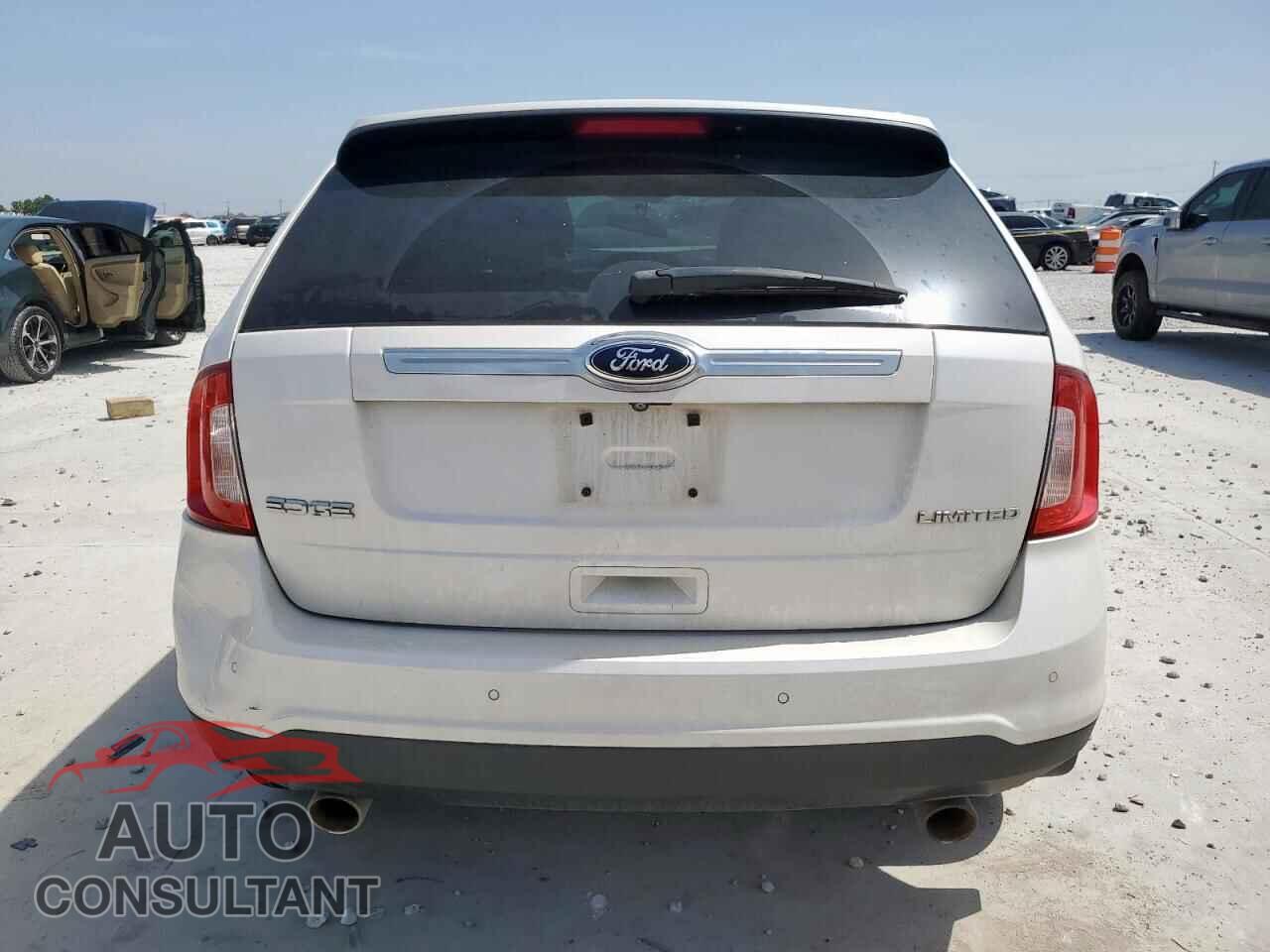 FORD EDGE 2014 - 2FMDK3KC0EBB46484