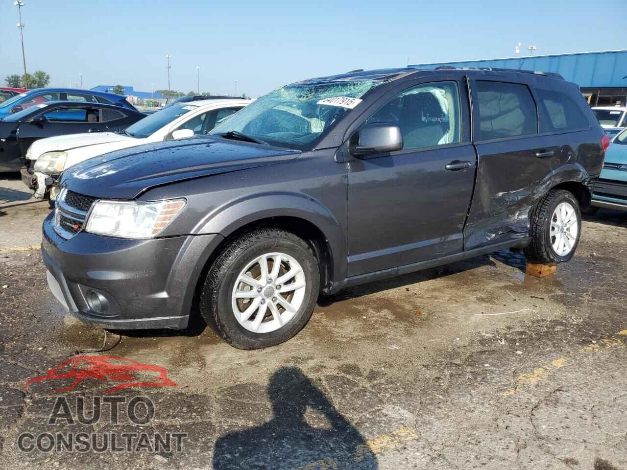 DODGE JOURNEY 2017 - 3C4PDCBB2HT582829