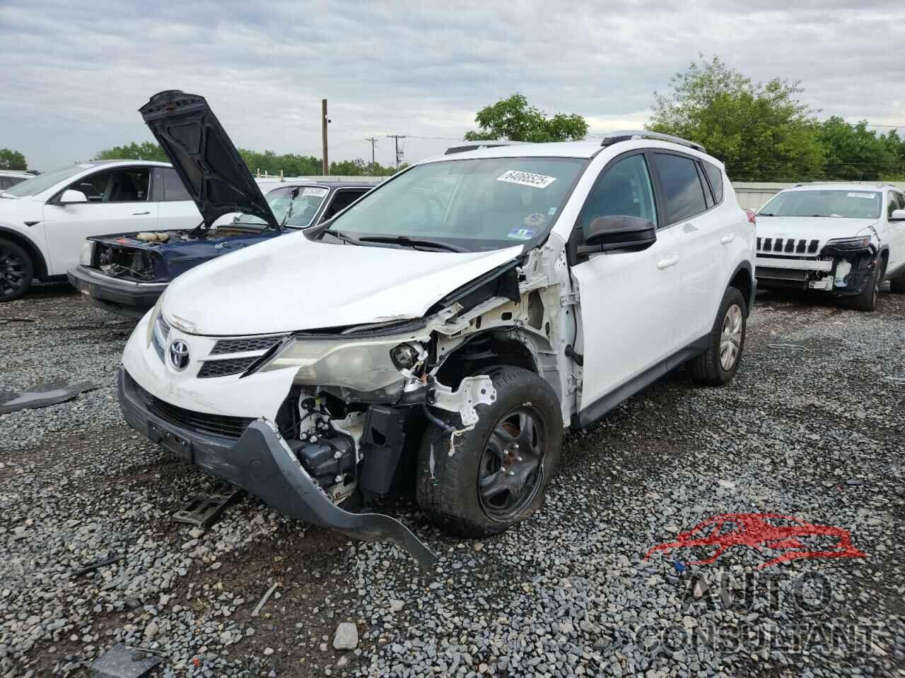 TOYOTA RAV4 2015 - 2T3BFREV1FW311473