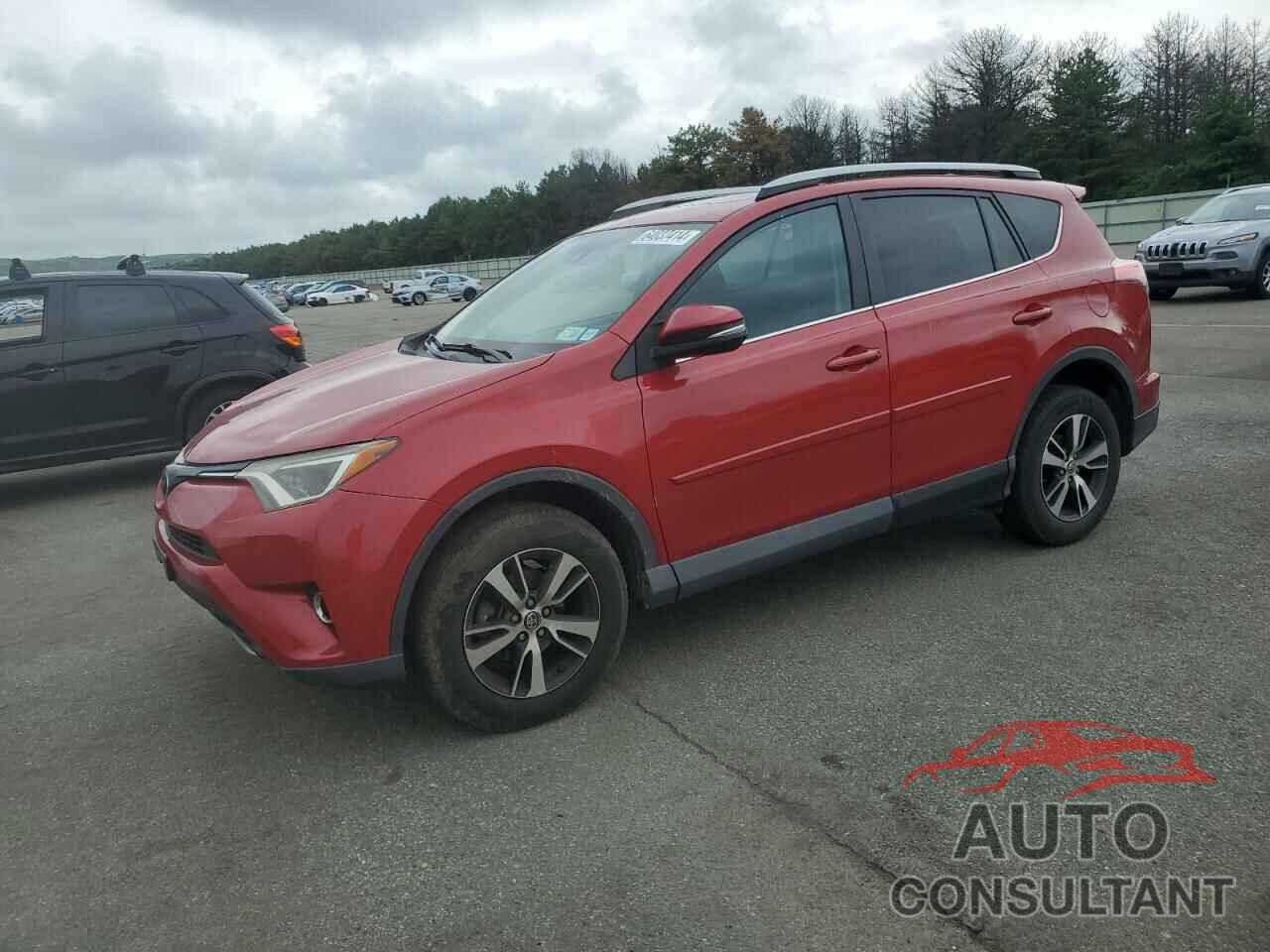 TOYOTA RAV4 2017 - 2T3RFREV6HW691587