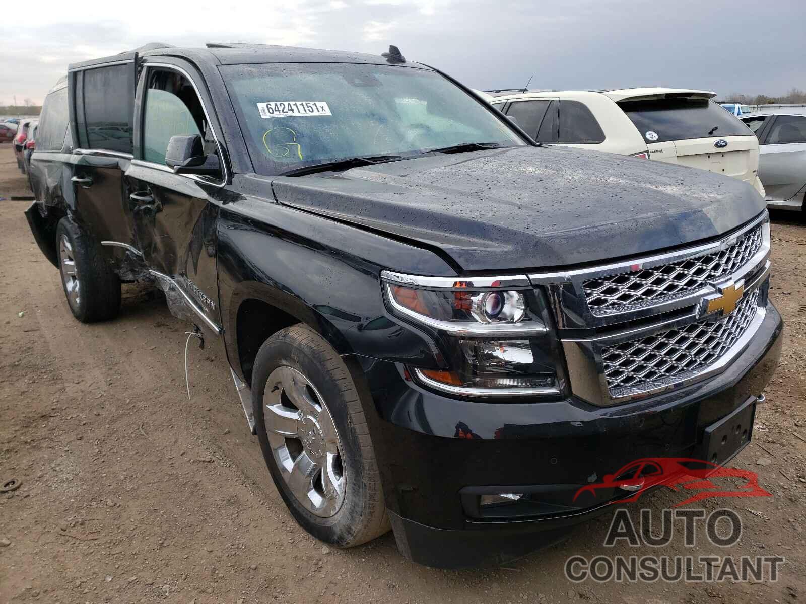 CHEVROLET SUBURBAN 2017 - 1GNSKHKC4HR171504