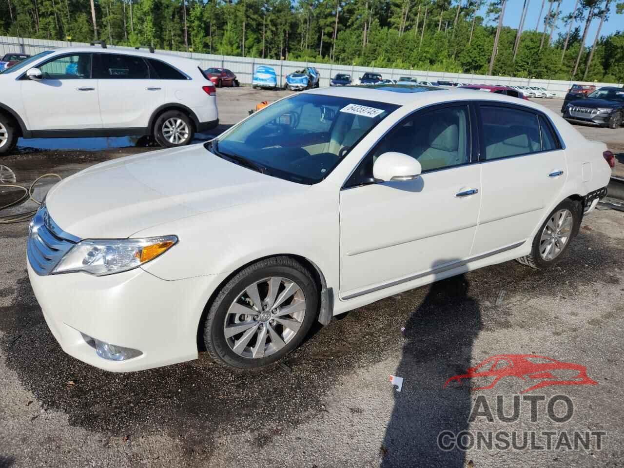 TOYOTA AVALON 2011 - 4T1BK3DB3BU419967
