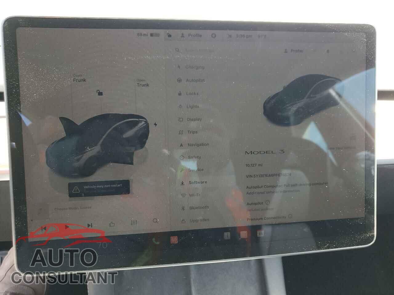 TESLA MODEL 3 2023 - 5YJ3E1EA6PF676874