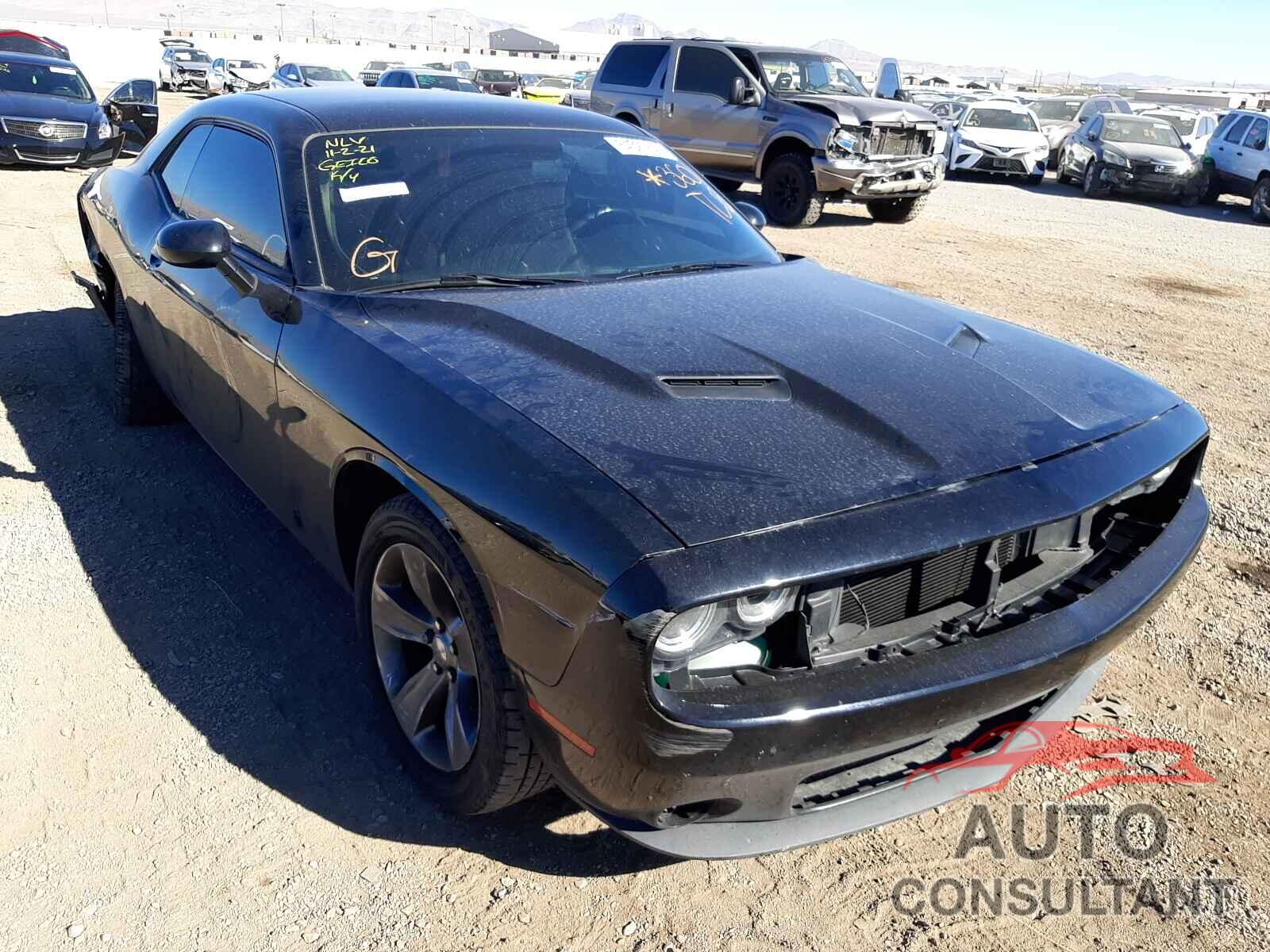 DODGE CHALLENGER 2016 - 2C3CDZAG6GH279885