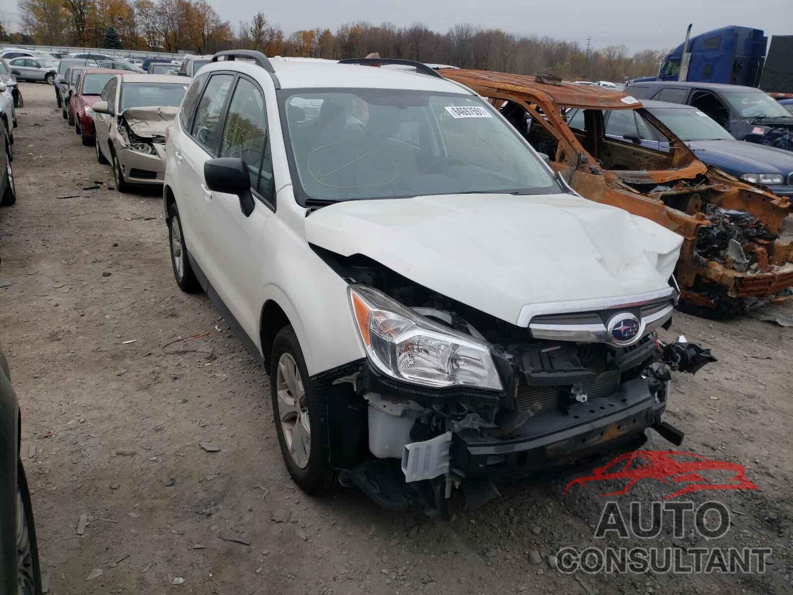 SUBARU FORESTER 2016 - JF2SJABC3GH503134